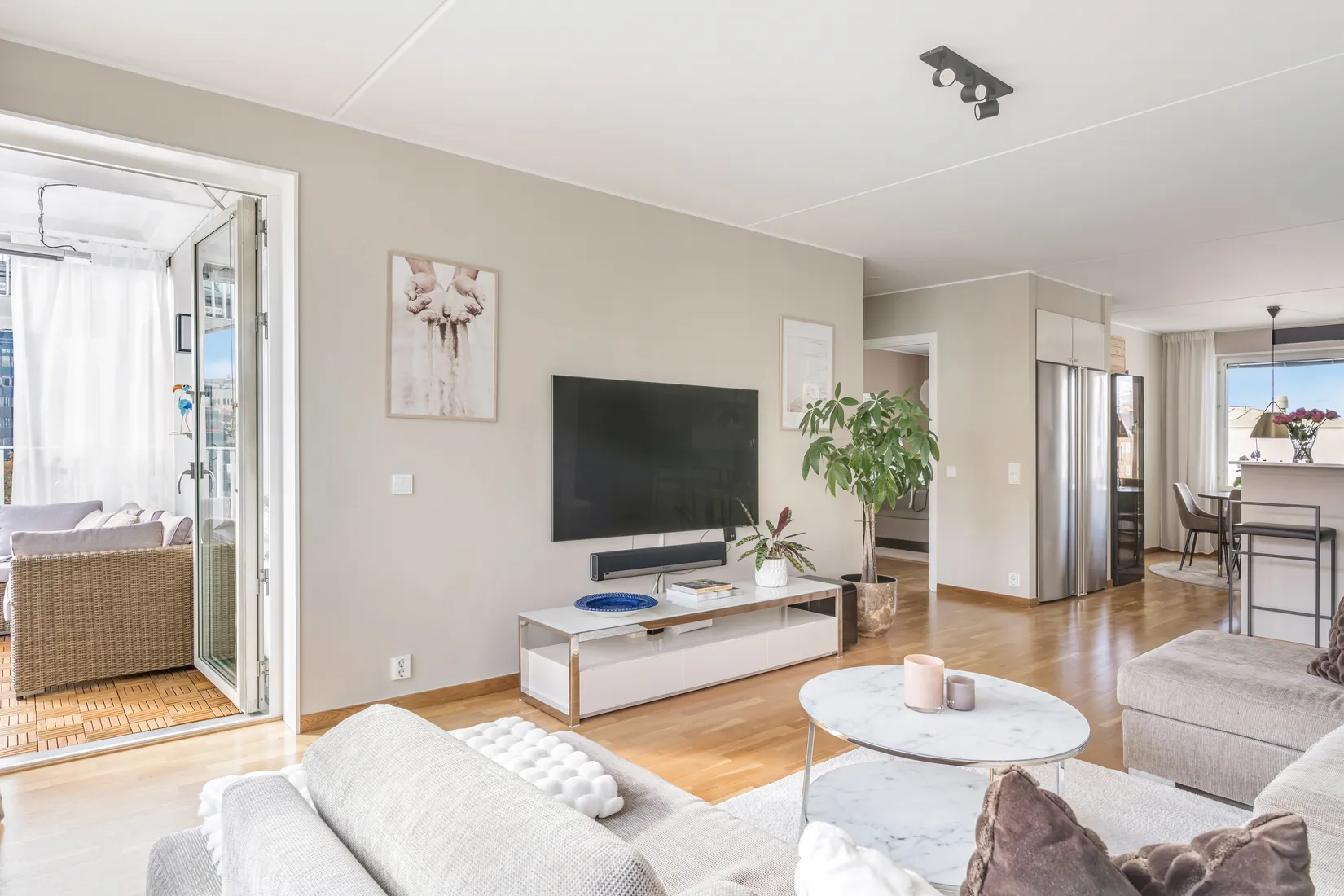 Bostadsrätt, Hamngatan 31A, vån 6/7, Bällstaån, Sundbyberg