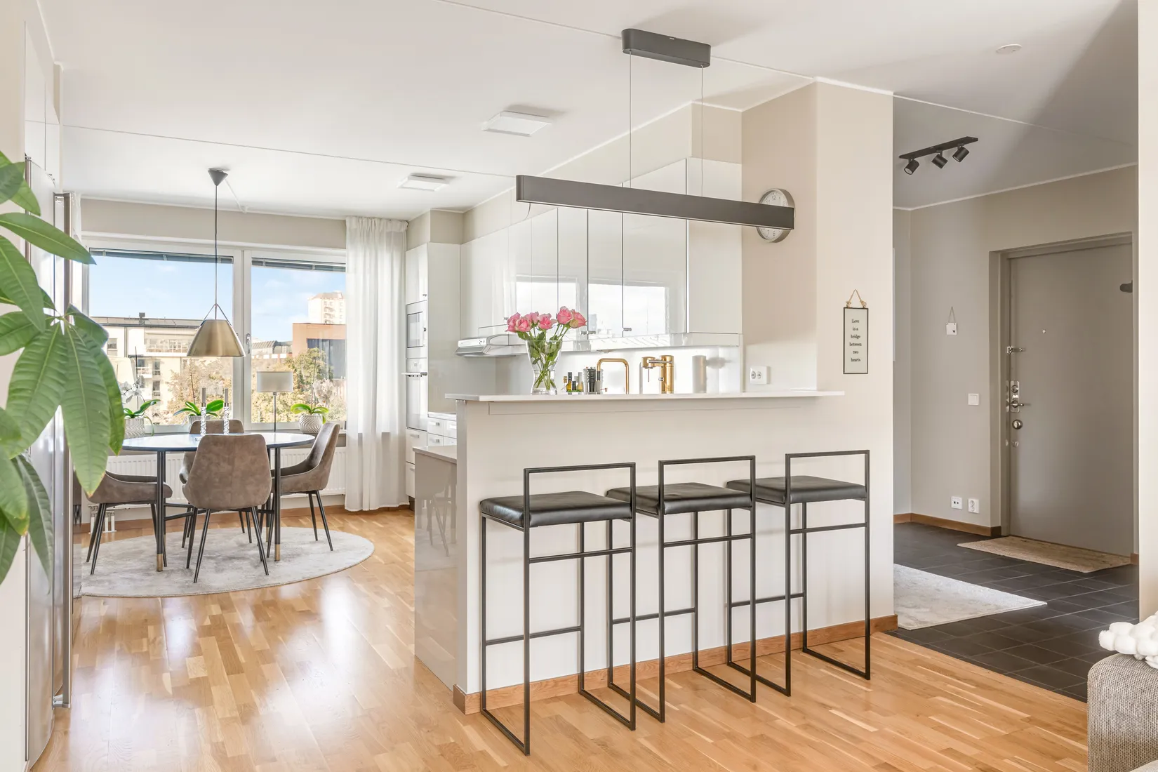 Bostadsrätt, Hamngatan 31A, vån 6/7, Bällstaån, Sundbyberg