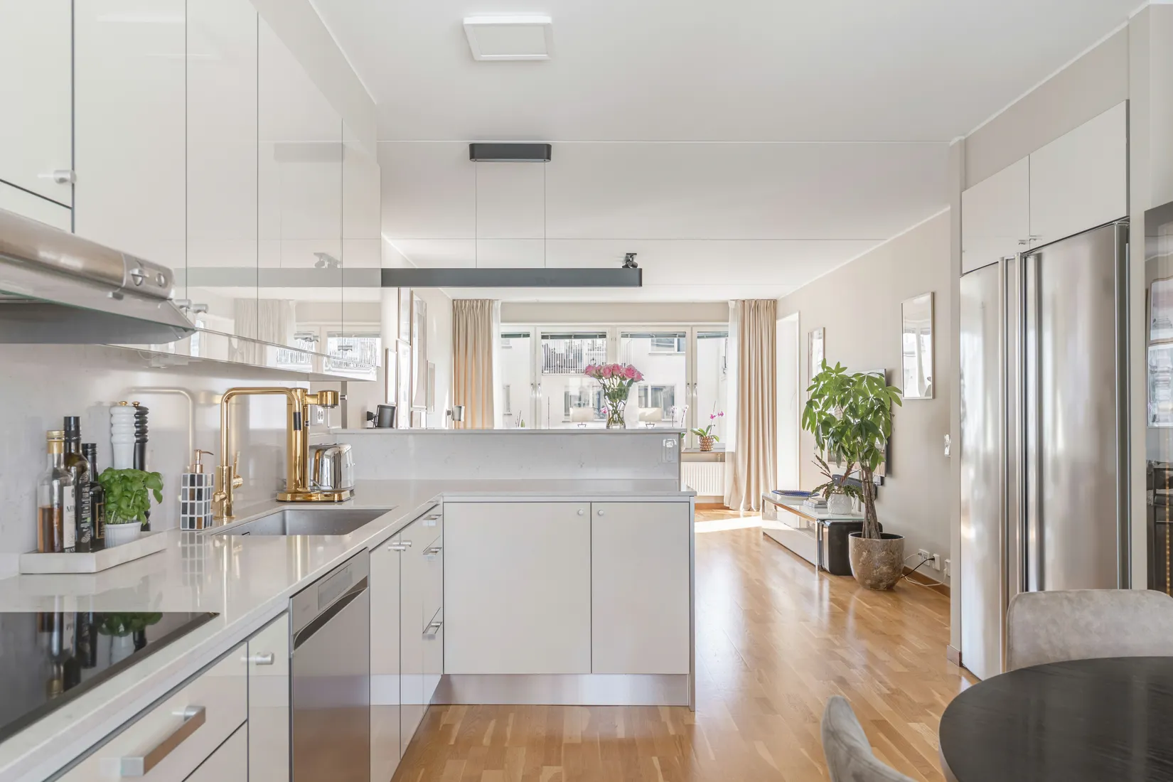 Bostadsrätt, Hamngatan 31A, vån 6/7, Bällstaån, Sundbyberg
