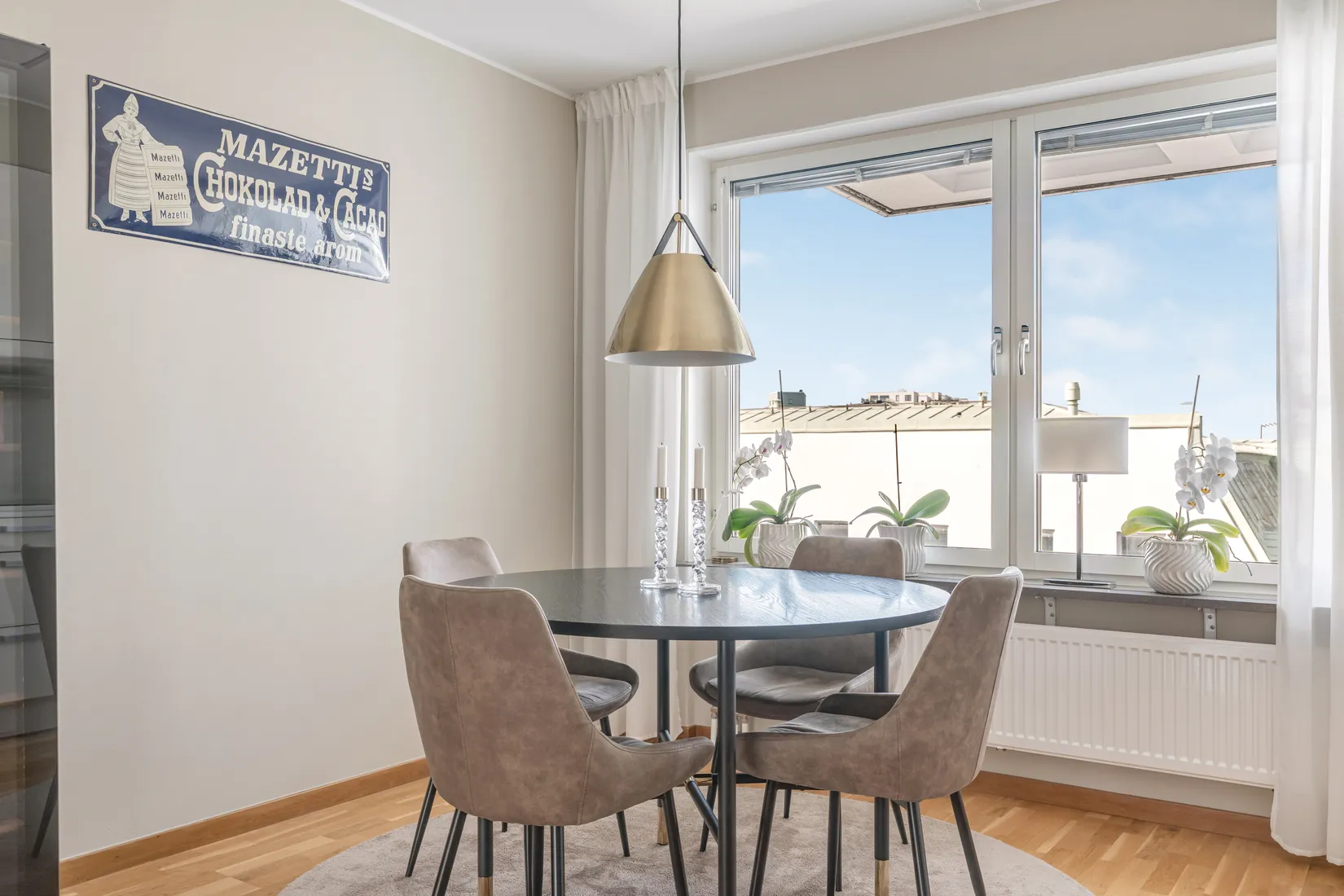 Bostadsrätt, Hamngatan 31A, vån 6/7, Bällstaån, Sundbyberg