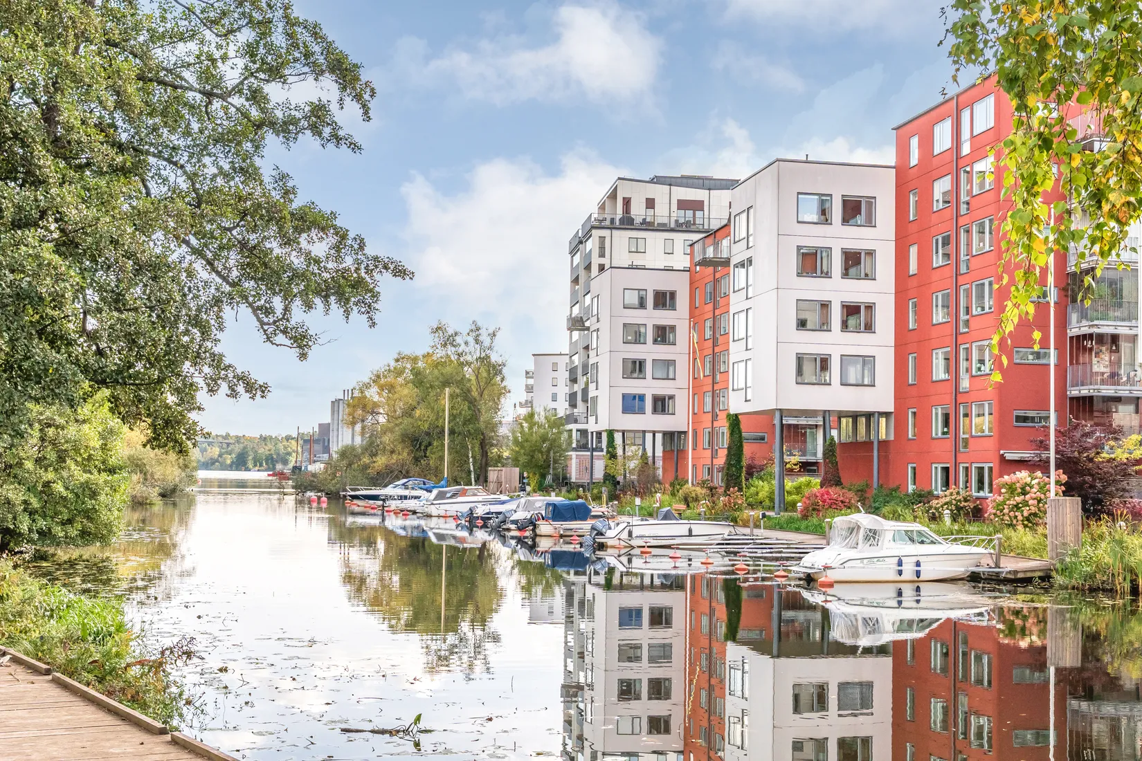 Bostadsrätt, Hamngatan 31A, vån 6/7, Bällstaån, Sundbyberg