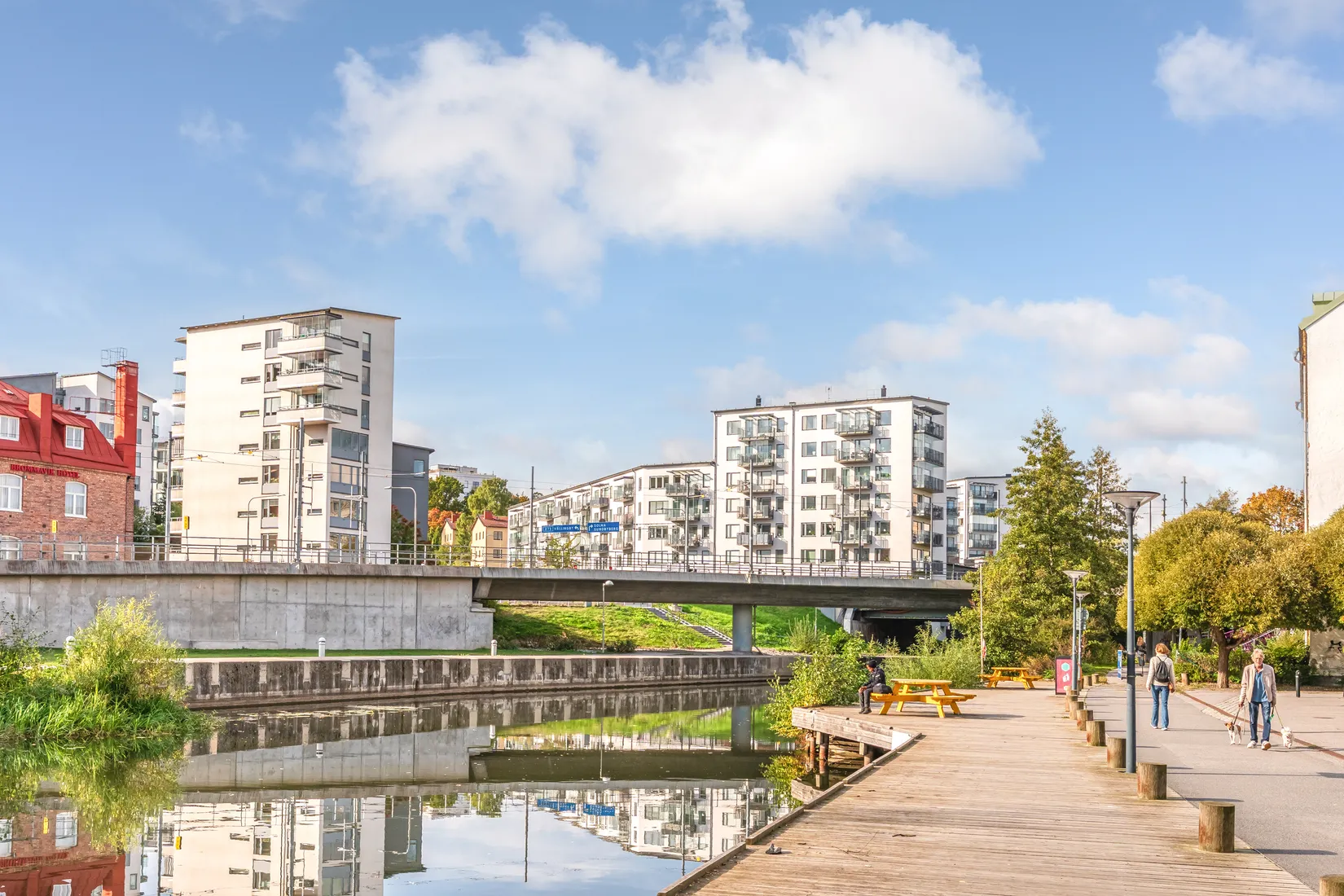 Bostadsrätt, Hamngatan 31A, vån 6/7, Bällstaån, Sundbyberg