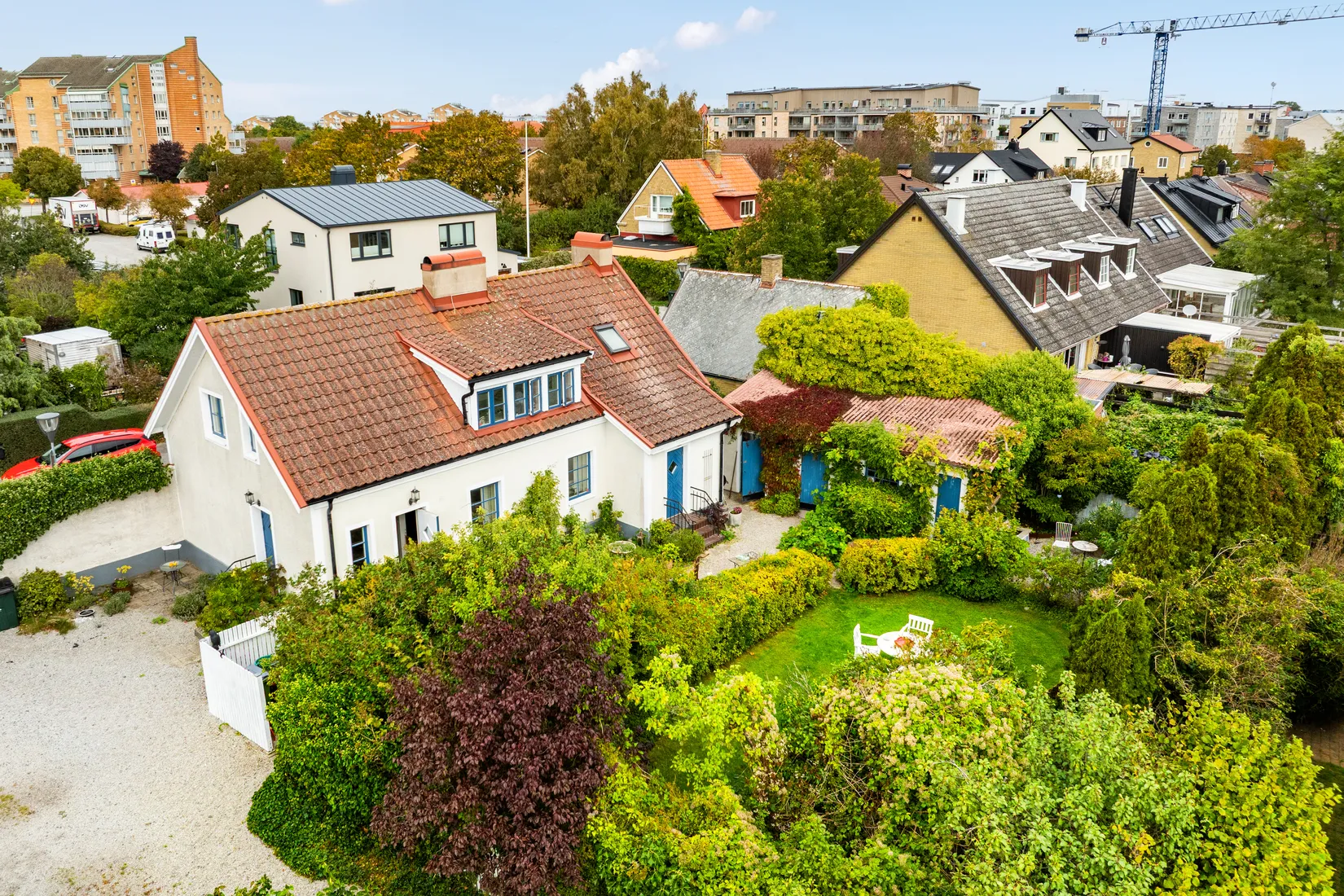 Villa, Strandvägen 163, Centralt, Lomma