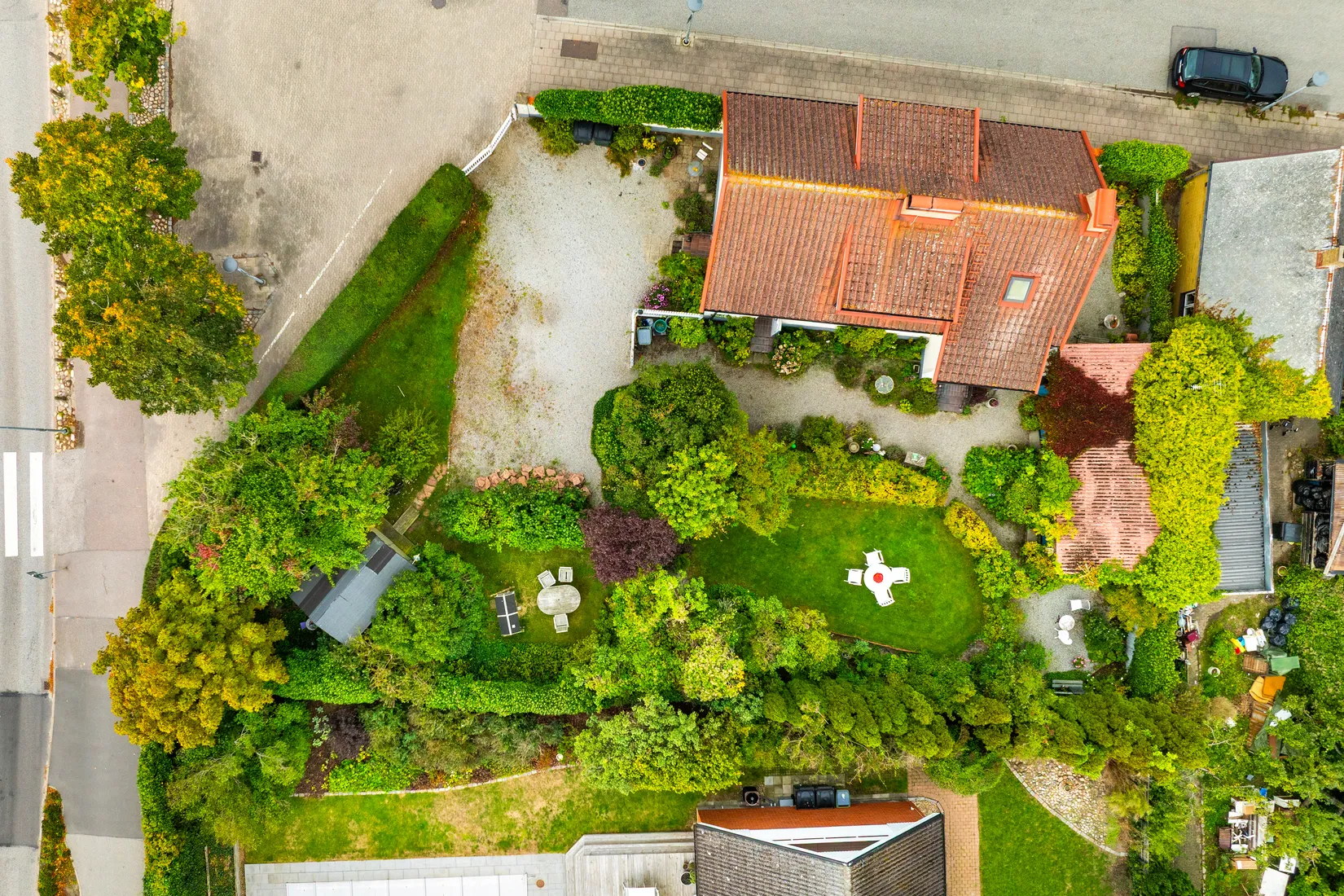 Villa, Strandvägen 163, Centralt, Lomma