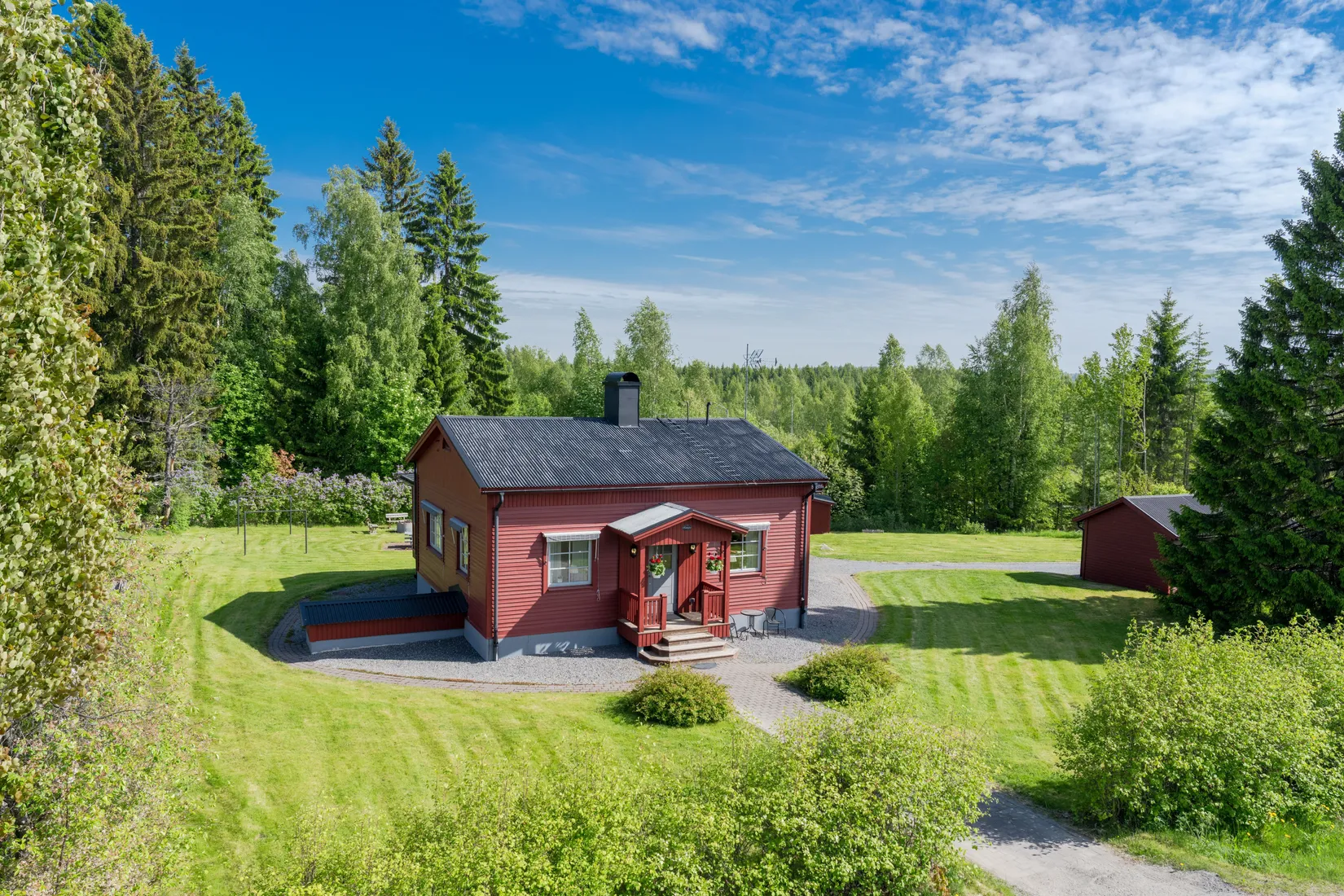 Villa, Nyhamn 35, Stackgrönnan, Skellefteå