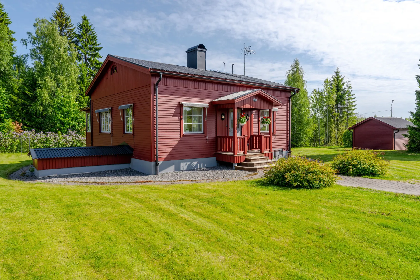 Villa, Nyhamn 35, Stackgrönnan, Skellefteå