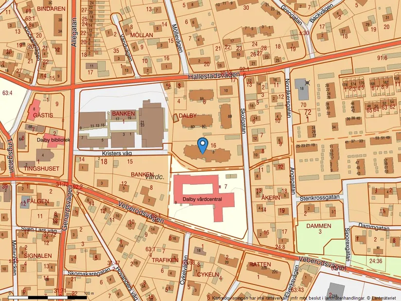 Bostadsrätt, Skolgatan 5, Dalby, Lund