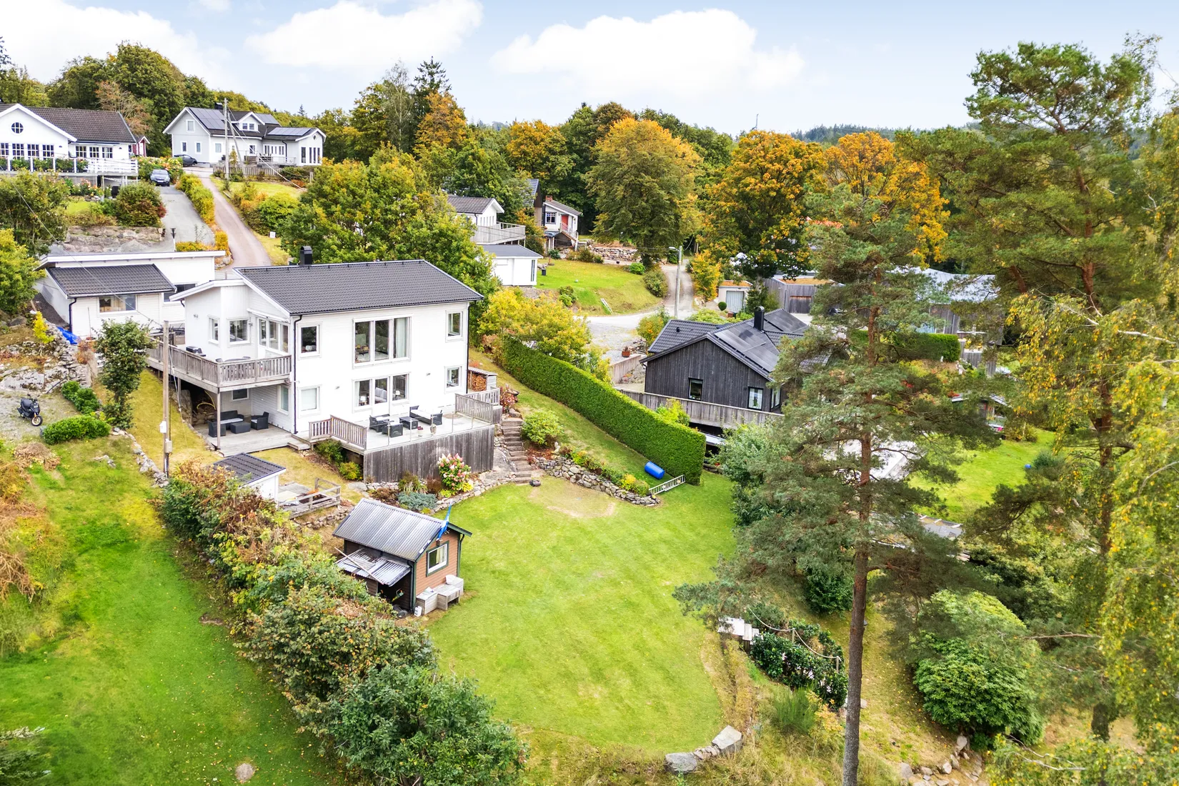 Villa, Bondövägen 9, Mölnlycke - Benareby, Härryda