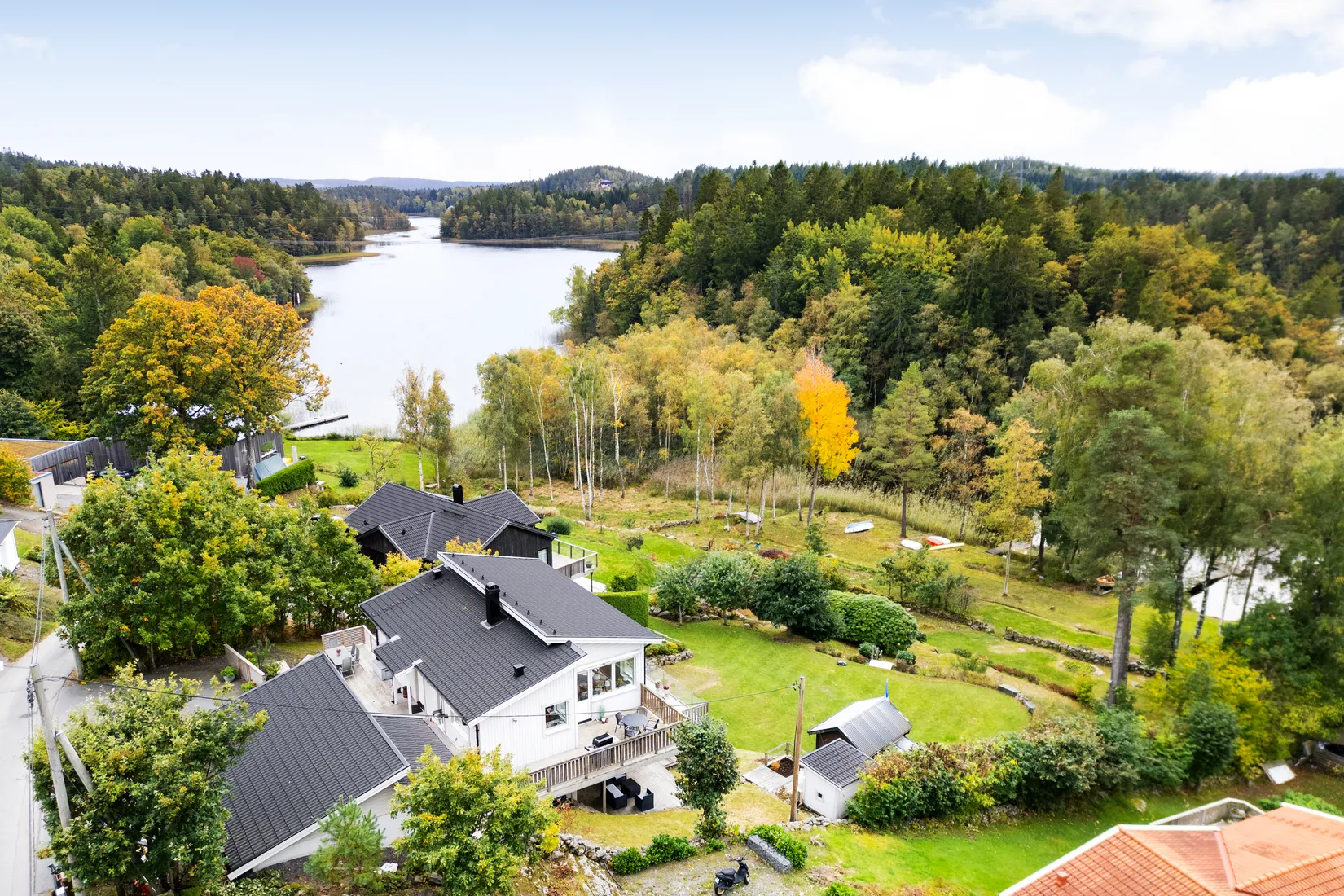 Villa, Bondövägen 9, Mölnlycke - Benareby, Härryda