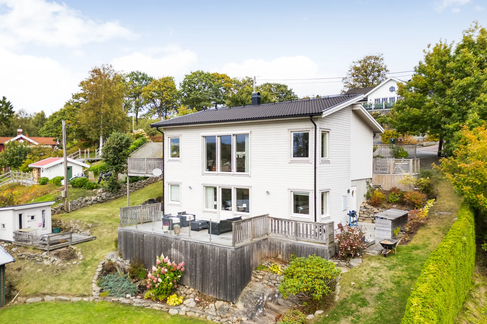 Villa, Bondövägen 9, Mölnlycke - Benareby, Härryda