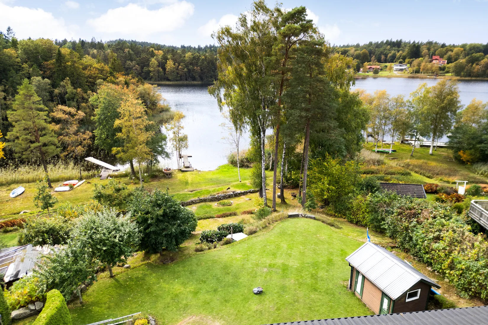 Villa, Bondövägen 9, Mölnlycke - Benareby, Härryda