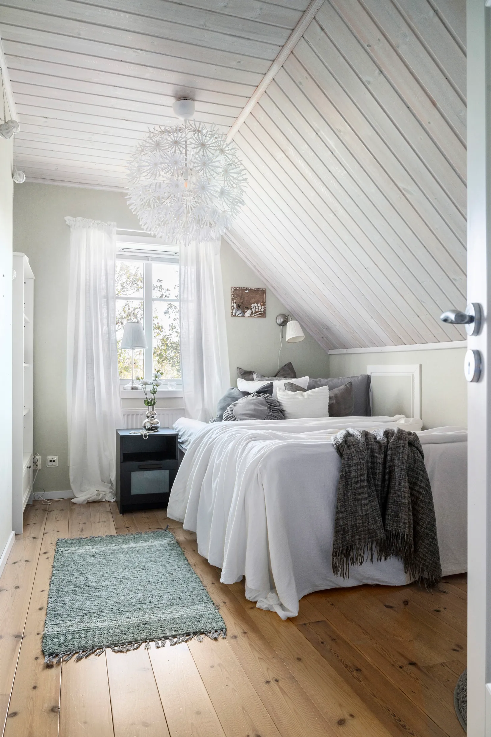 Villa, Klockar-Augustas väg 13, Glommen, Falkenberg