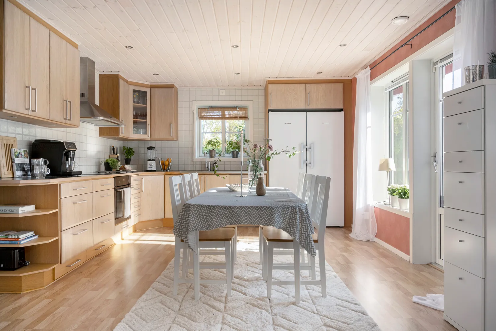 Villa, Klockar-Augustas väg 13, Glommen, Falkenberg