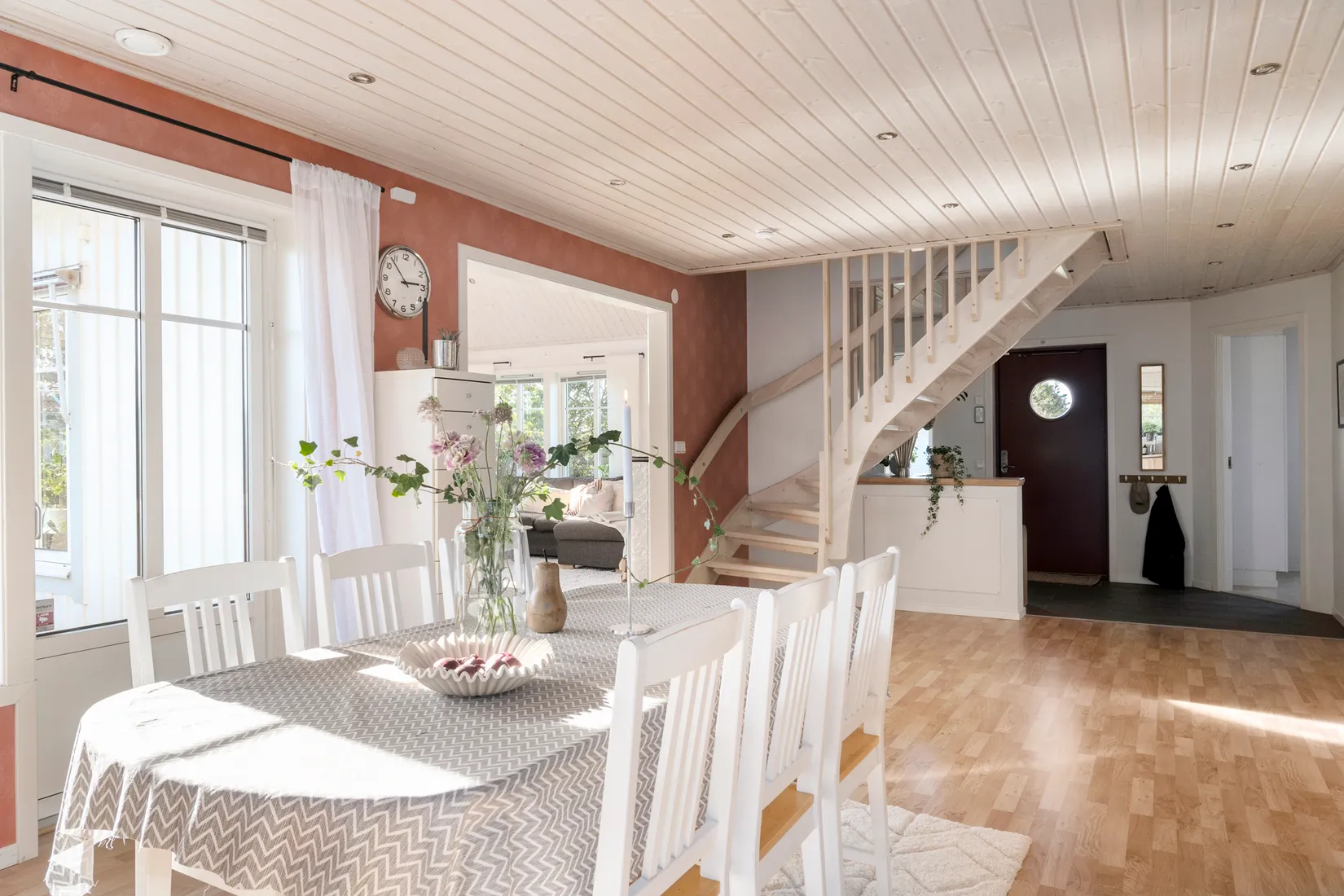 Villa, Klockar-Augustas väg 13, Glommen, Falkenberg