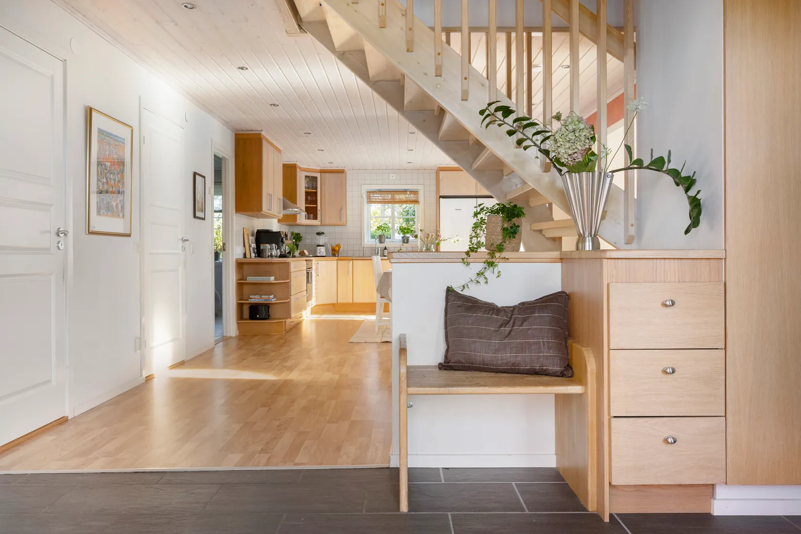 Villa, Klockar-Augustas väg 13, Glommen, Falkenberg