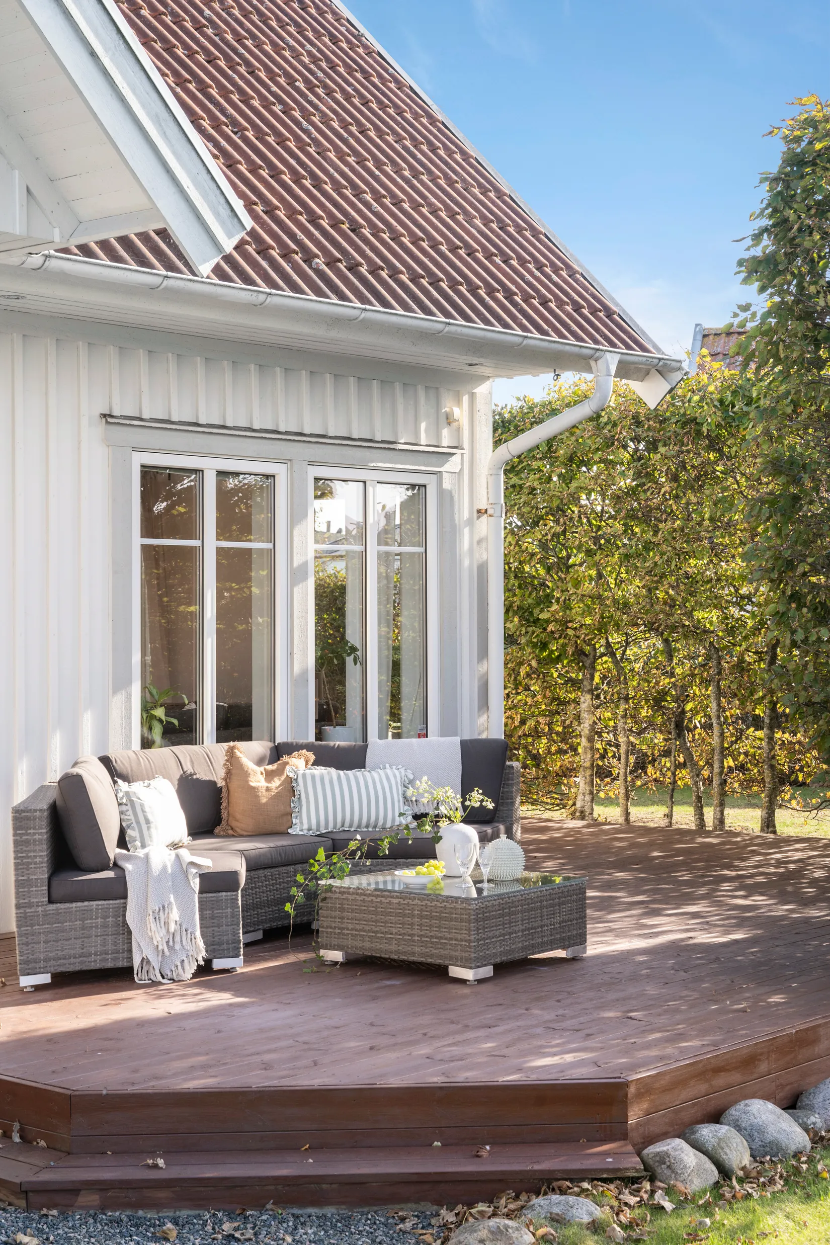 Villa, Klockar-Augustas väg 13, Glommen, Falkenberg