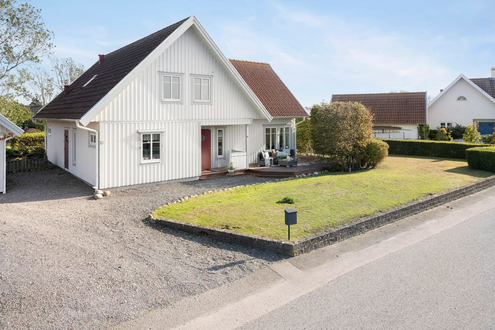 Villa, Klockar-Augustas väg 13, Glommen, Falkenberg