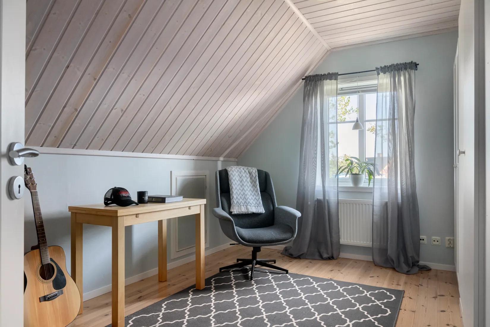 Villa, Klockar-Augustas väg 13, Glommen, Falkenberg