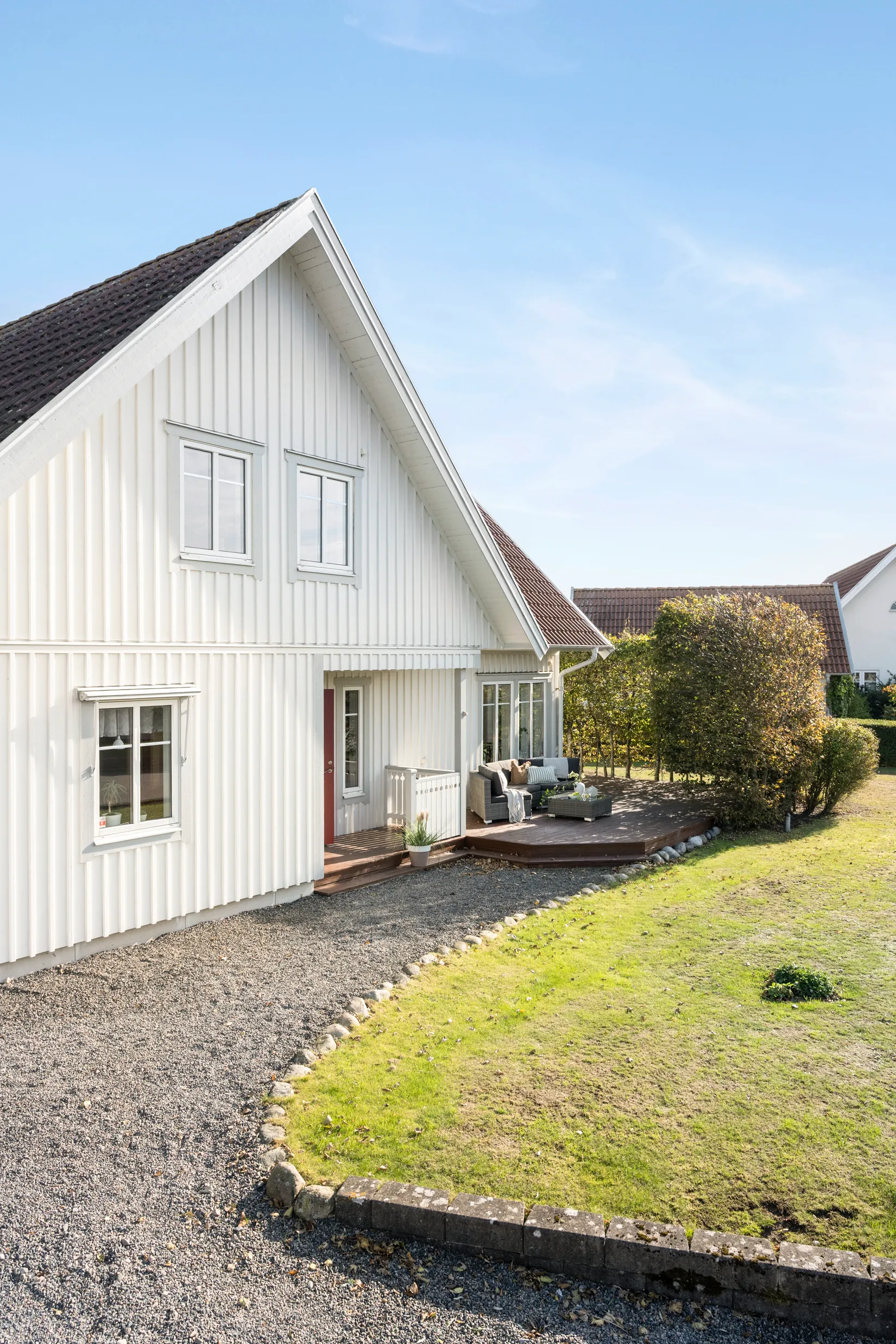 Villa, Klockar-Augustas väg 13, Glommen, Falkenberg