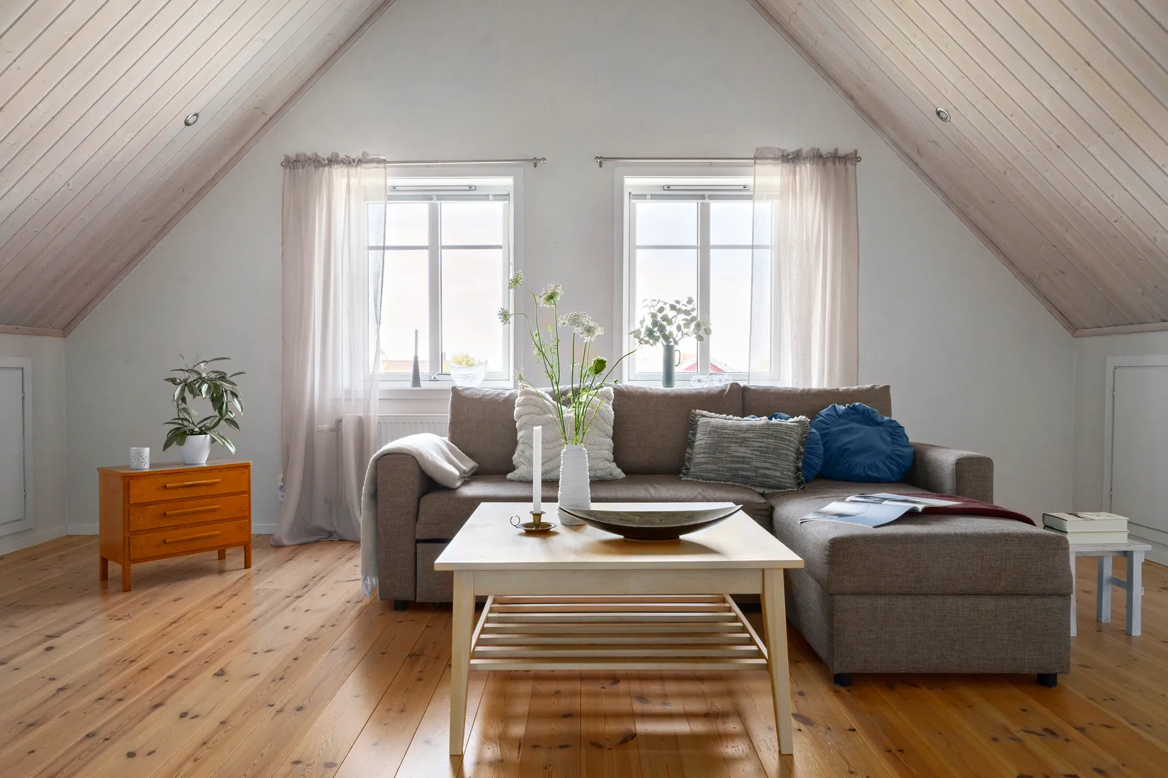 Villa, Klockar-Augustas väg 13, Glommen, Falkenberg