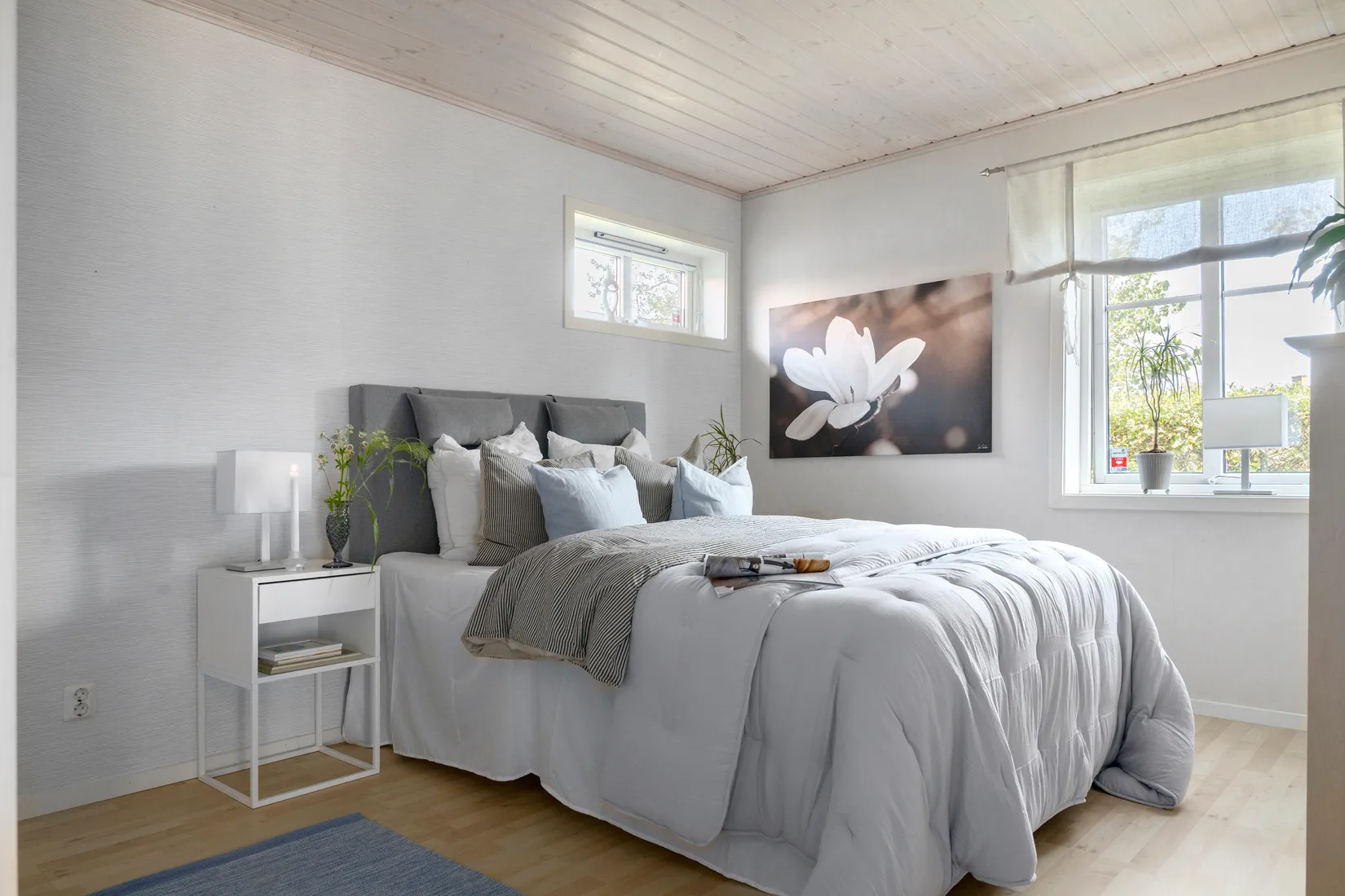 Villa, Klockar-Augustas väg 13, Glommen, Falkenberg
