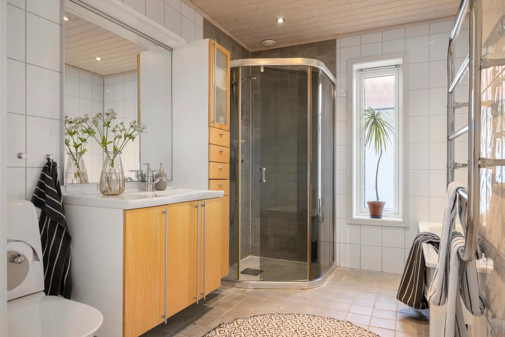 Villa, Klockar-Augustas väg 13, Glommen, Falkenberg