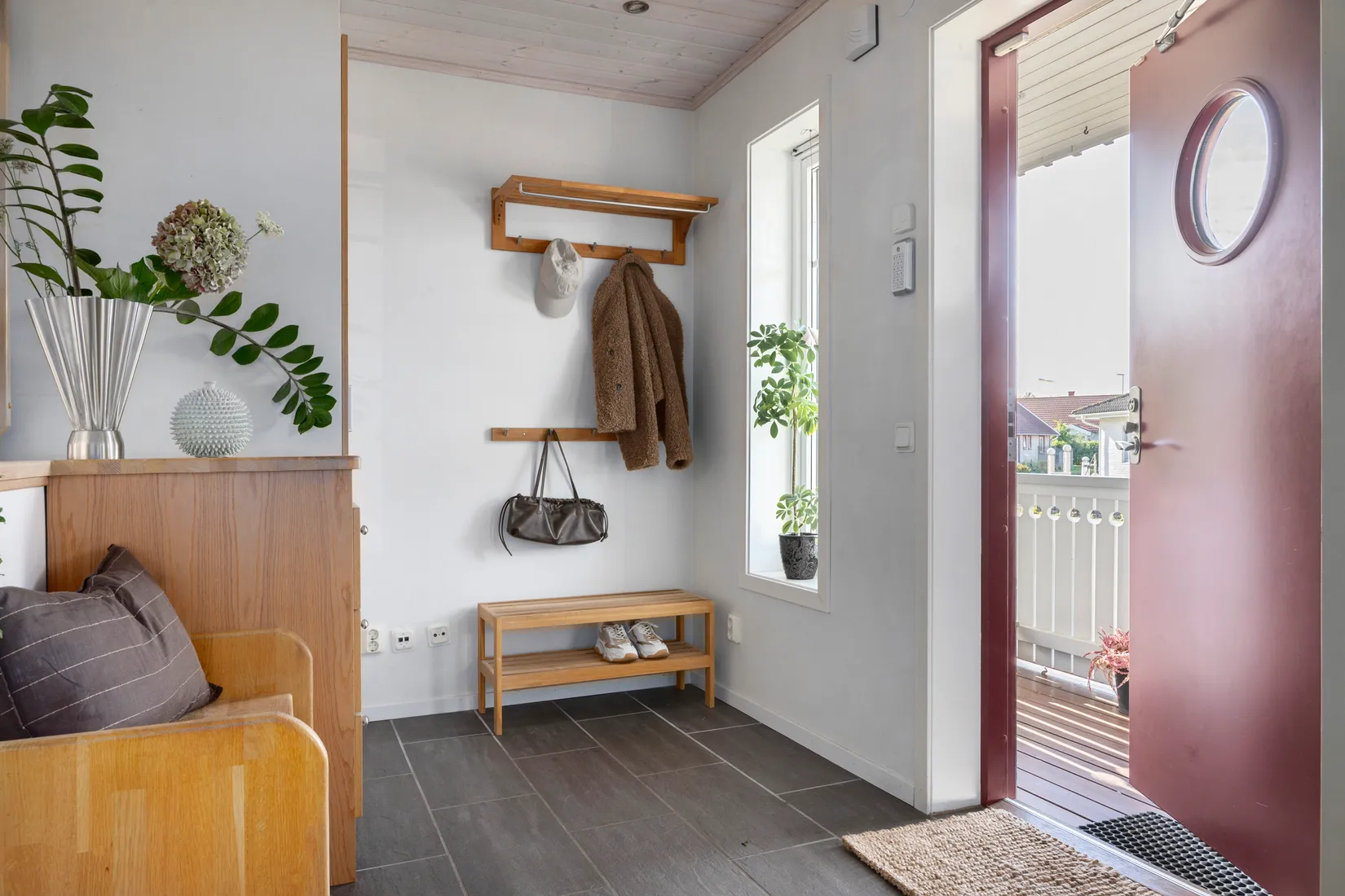 Villa, Klockar-Augustas väg 13, Glommen, Falkenberg