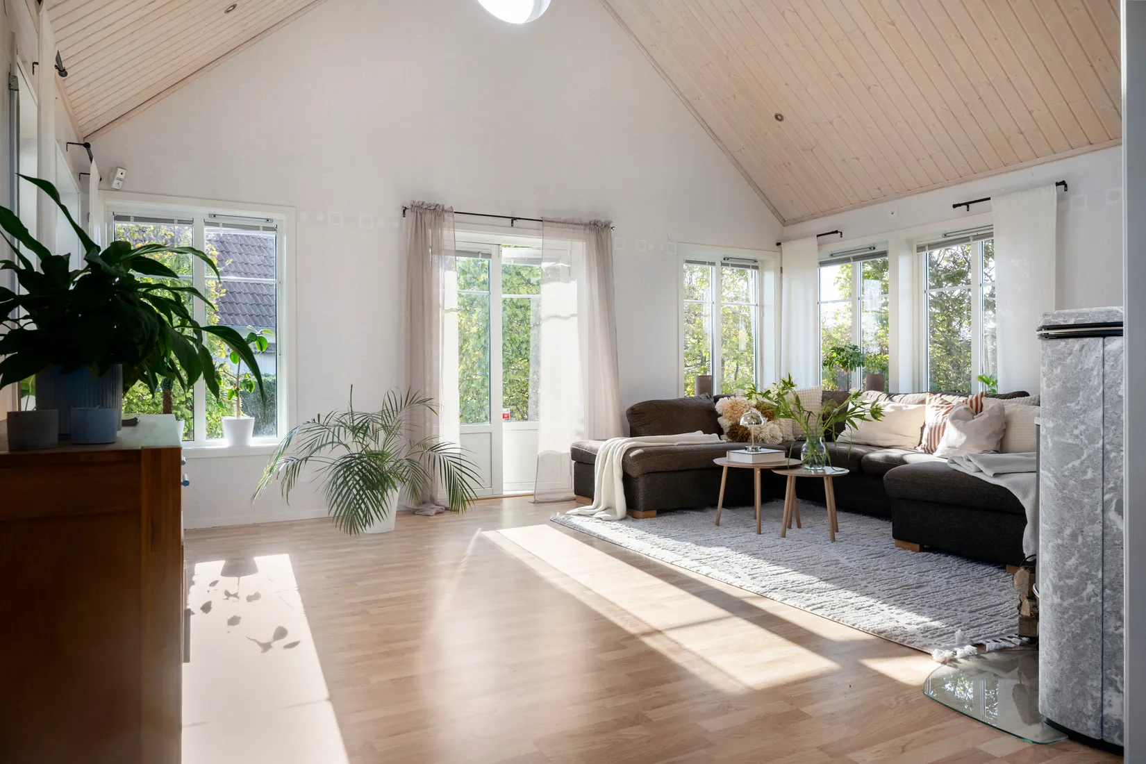 Villa, Klockar-Augustas väg 13, Glommen, Falkenberg