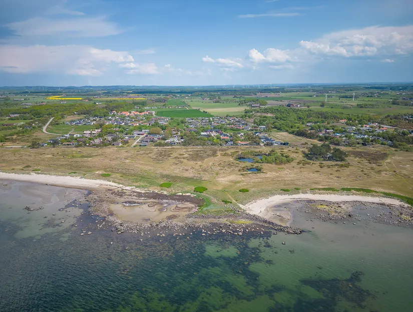 Villa, Klockar-Augustas väg 13, Glommen, Falkenberg