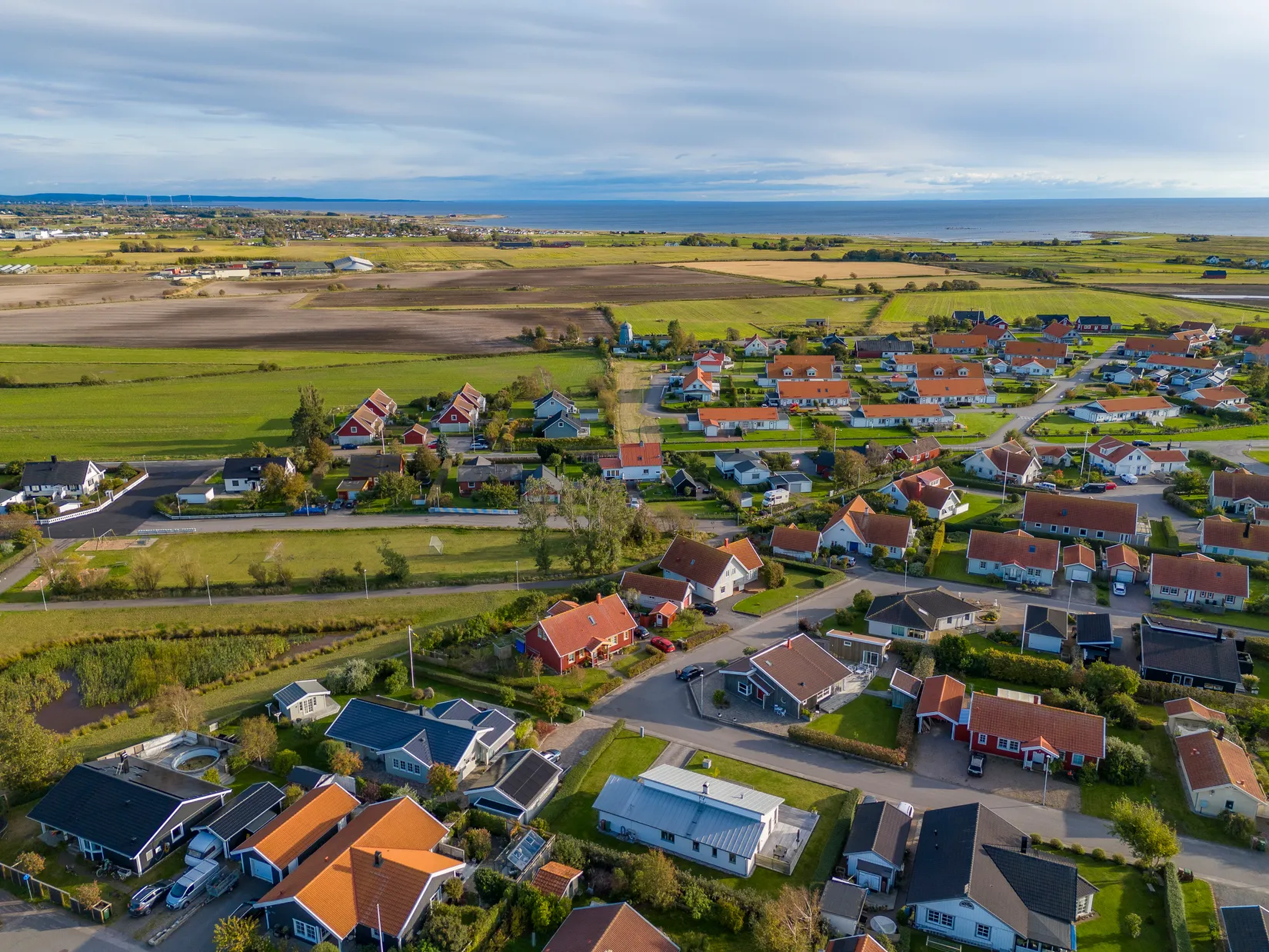 Villa, Klockar-Augustas väg 13, Glommen, Falkenberg