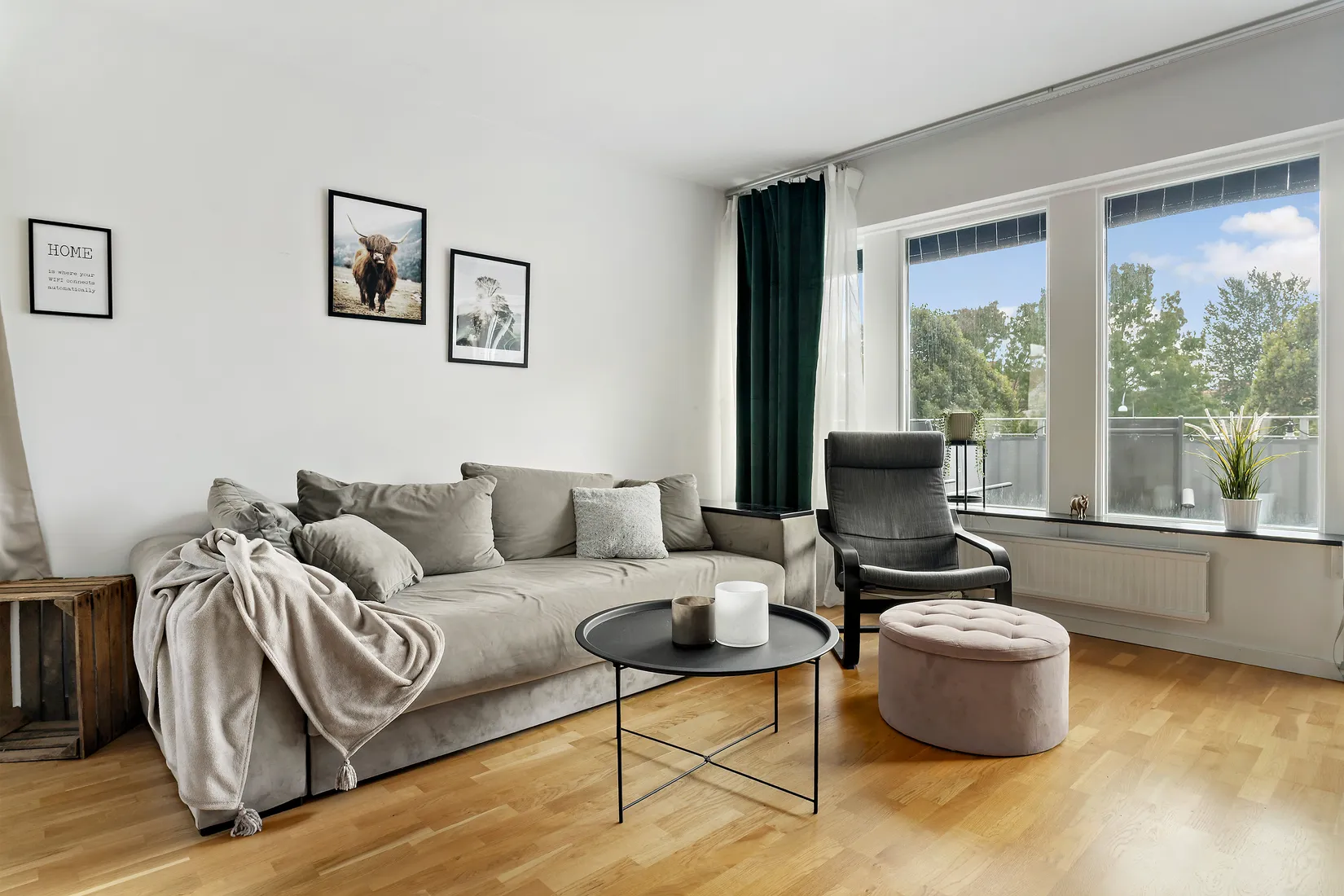 Bostadsrätt, Klockaregatan 3, Östra Villastaden, Kungsbacka