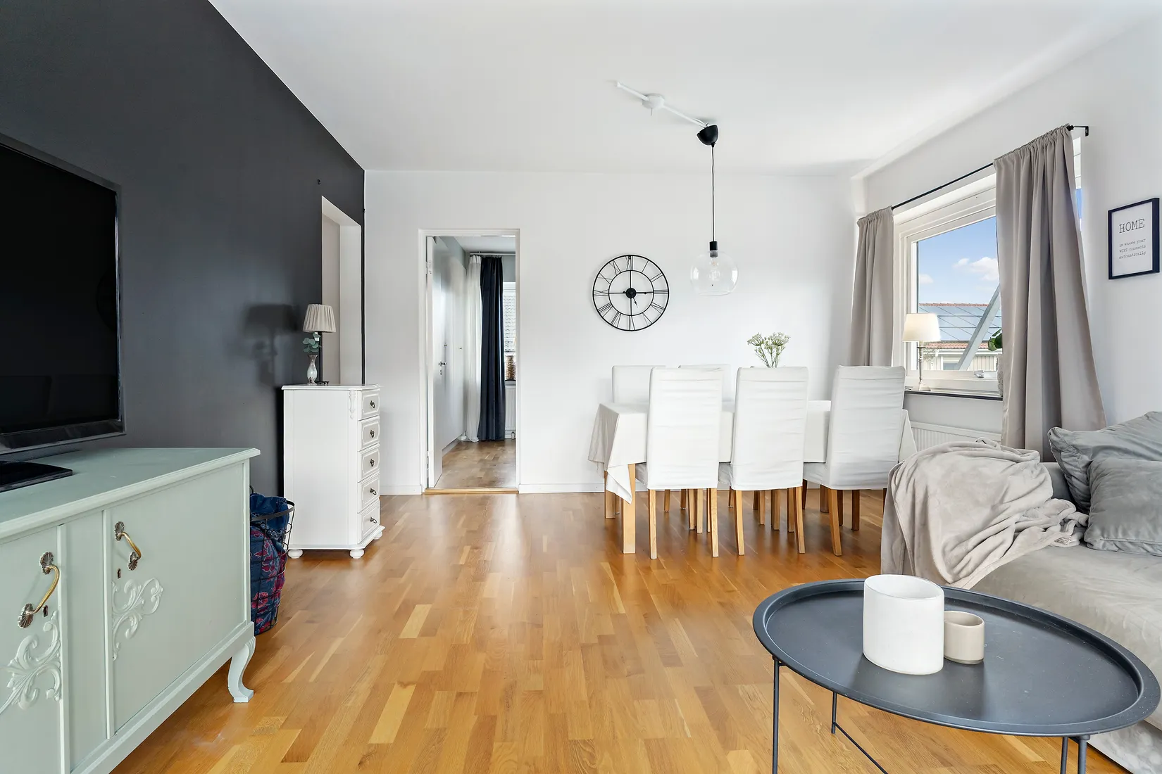 Bostadsrätt, Klockaregatan 3, Östra Villastaden, Kungsbacka