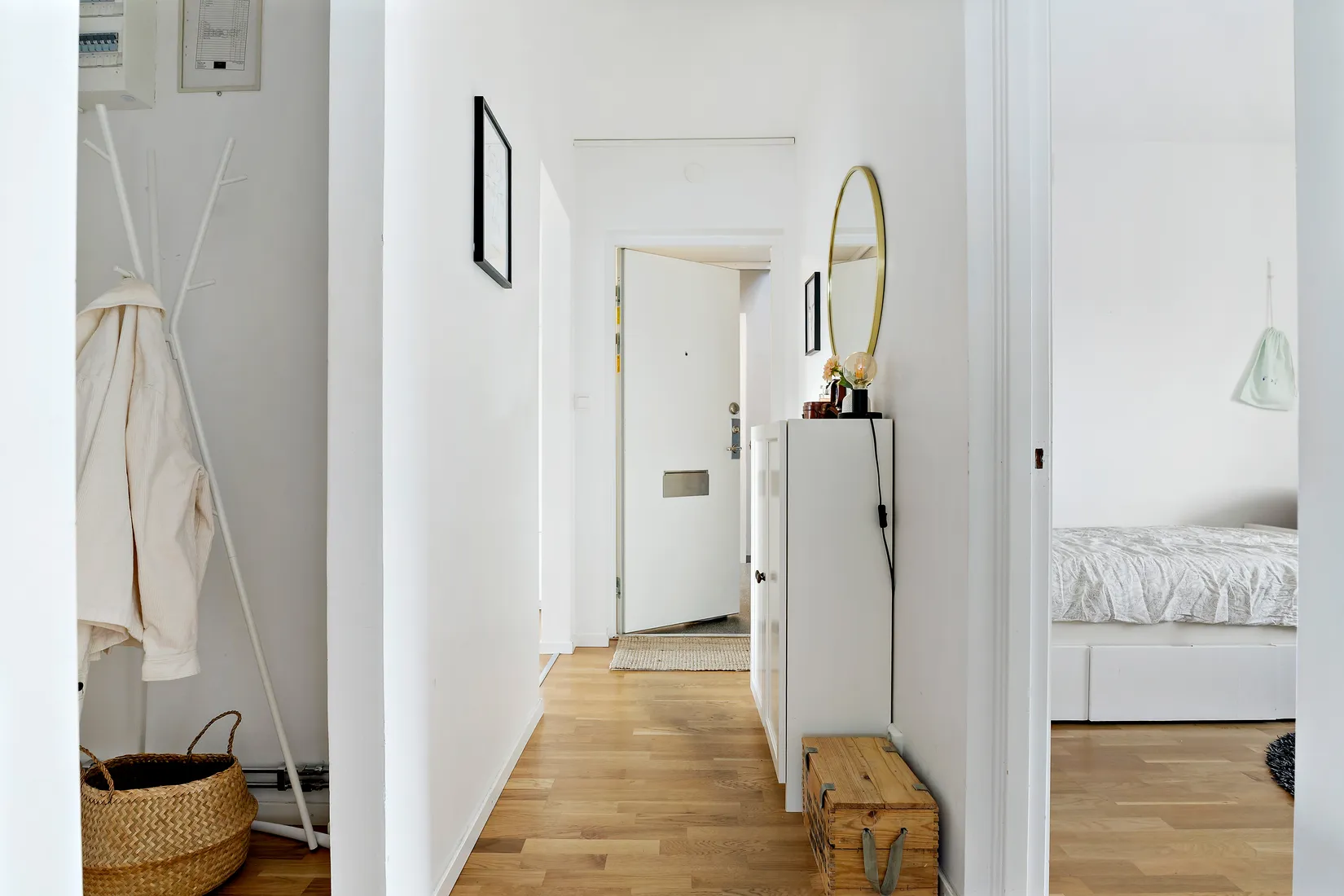 Bostadsrätt, Klockaregatan 3, Östra Villastaden, Kungsbacka