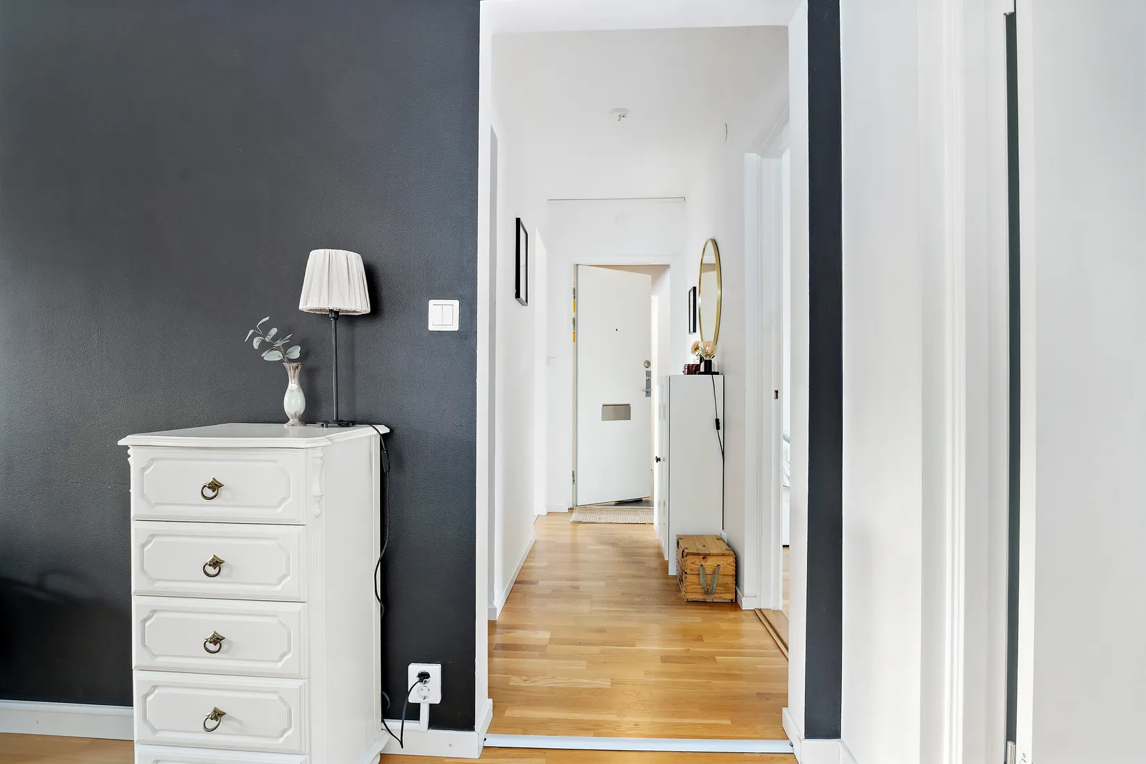 Bostadsrätt, Klockaregatan 3, Östra Villastaden, Kungsbacka