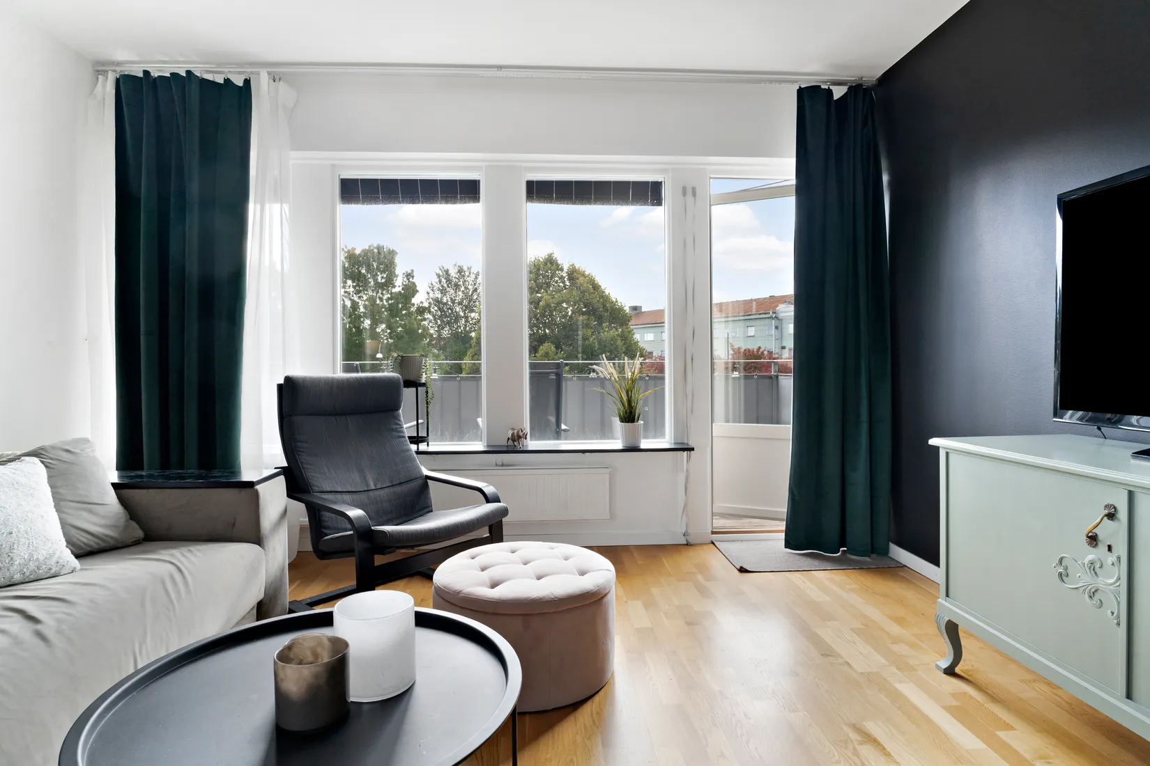 Bostadsrätt, Klockaregatan 3, Östra Villastaden, Kungsbacka