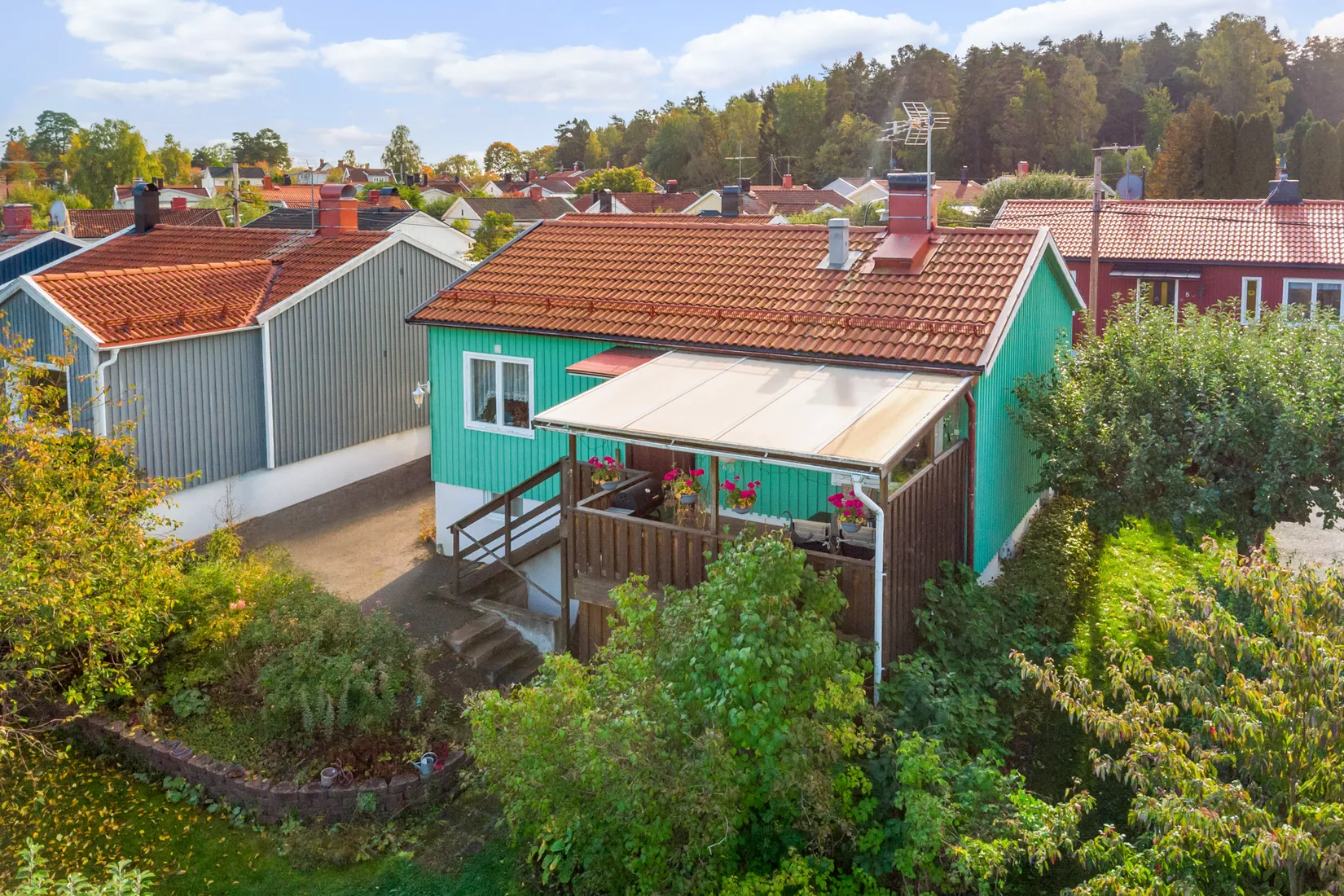 Villa, Tingvallavägen 8, Norra Ängby, Stockholm