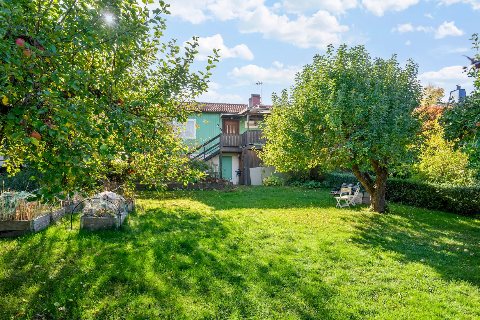 Villa, Tingvallavägen 8, Norra Ängby, Stockholm