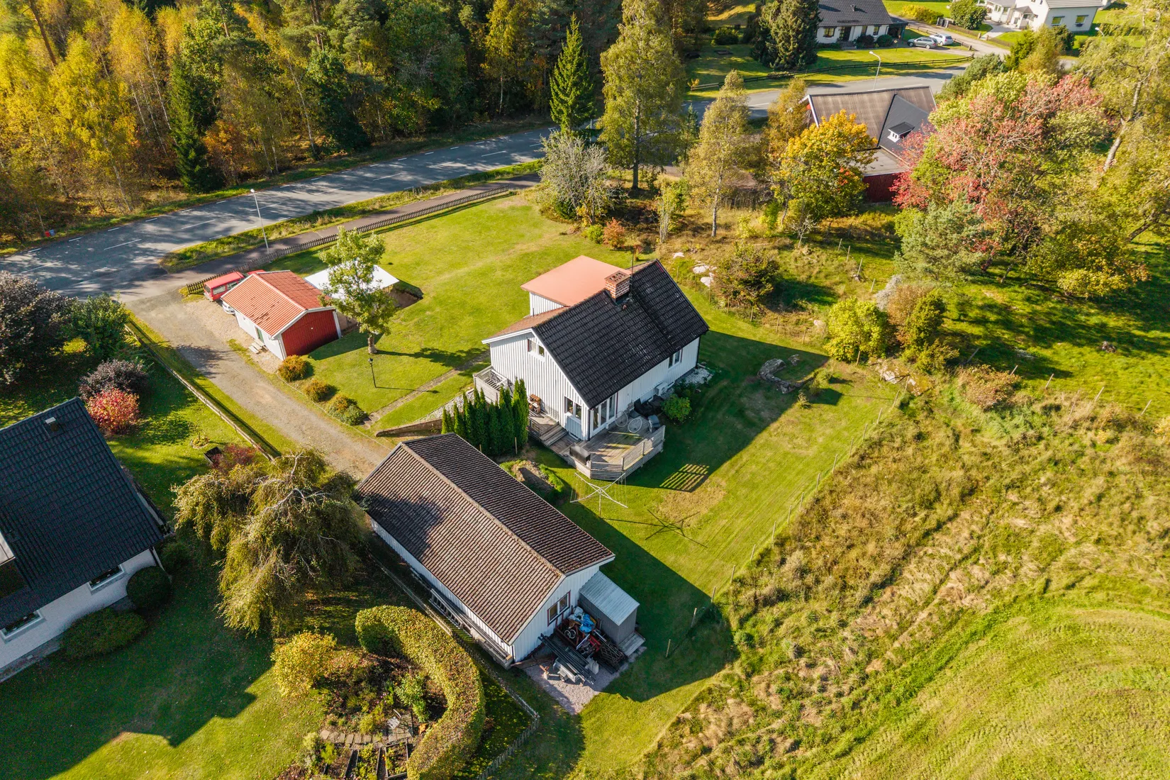Villa, Värnamovägen 28, Hånger, Värnamo