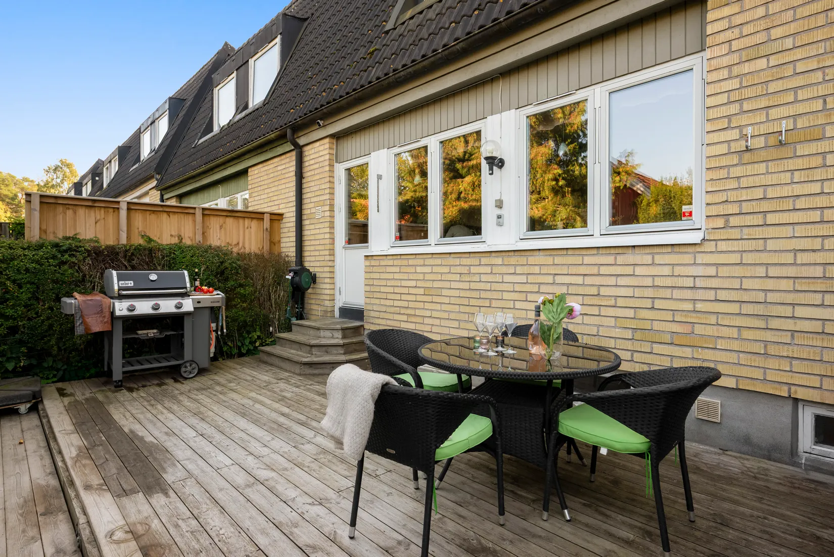 Radhus, Viltorpsbacken 29, Vinsta, Stockholm