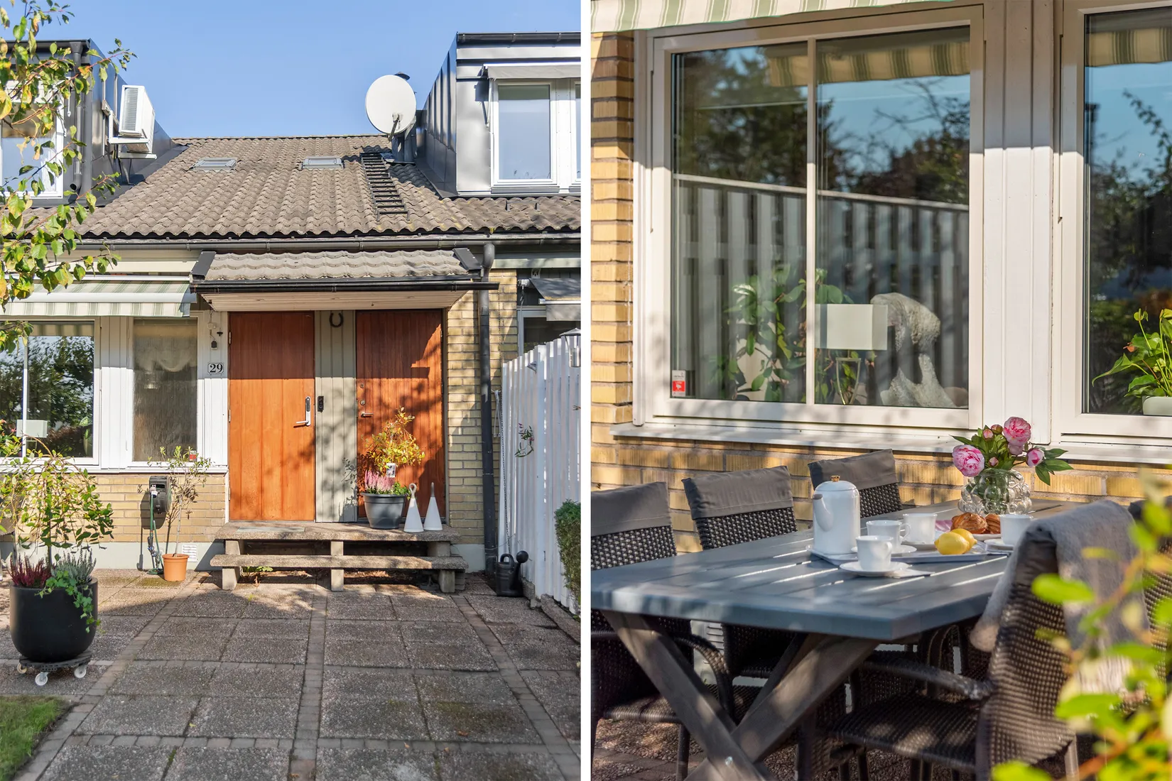 Radhus, Viltorpsbacken 29, Vinsta, Stockholm