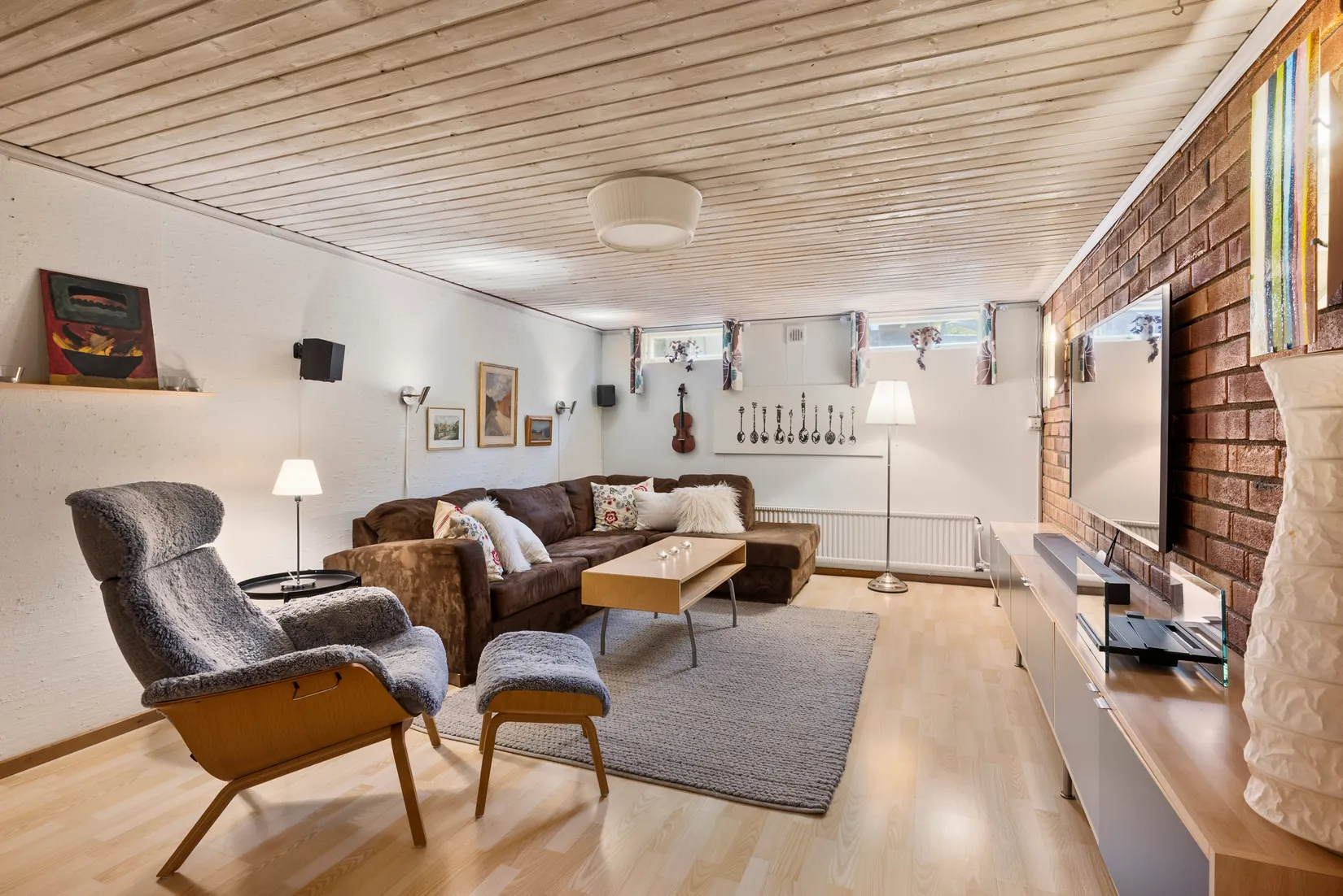 Radhus, Viltorpsbacken 29, Vinsta, Stockholm
