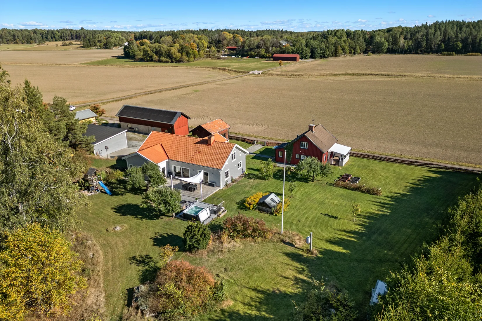Villa, Enköping Testeby 7, Boda, Enköping