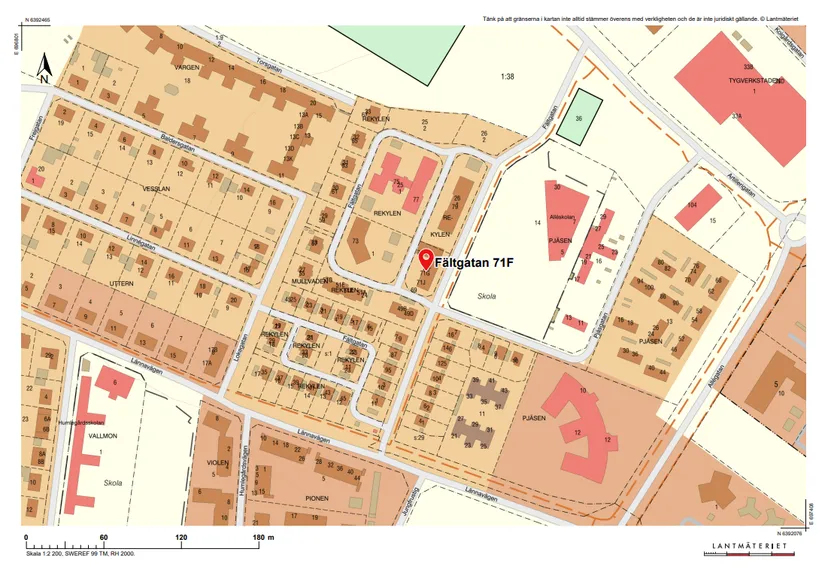 Bostadsrätt, Fältgatan 71 F, Visby Länna, Gotland