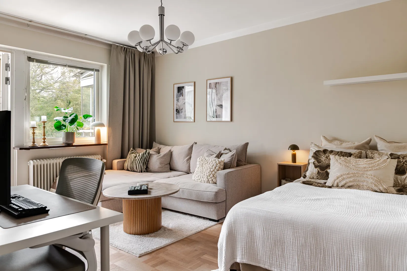 Bostadsrätt, Kyrkogårdsgatan 17B, Centrum, Ystad