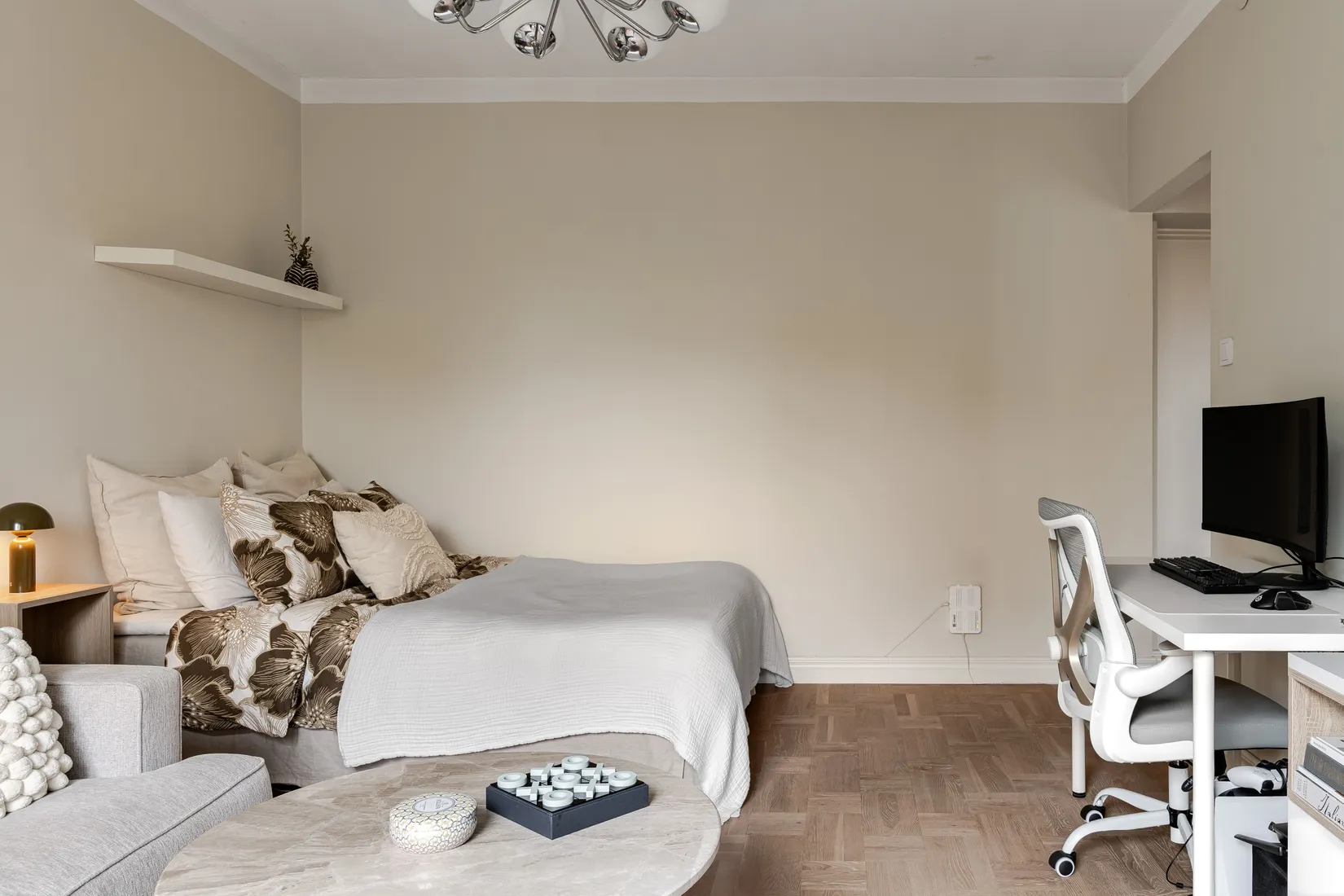 Bostadsrätt, Kyrkogårdsgatan 17B, Centrum, Ystad