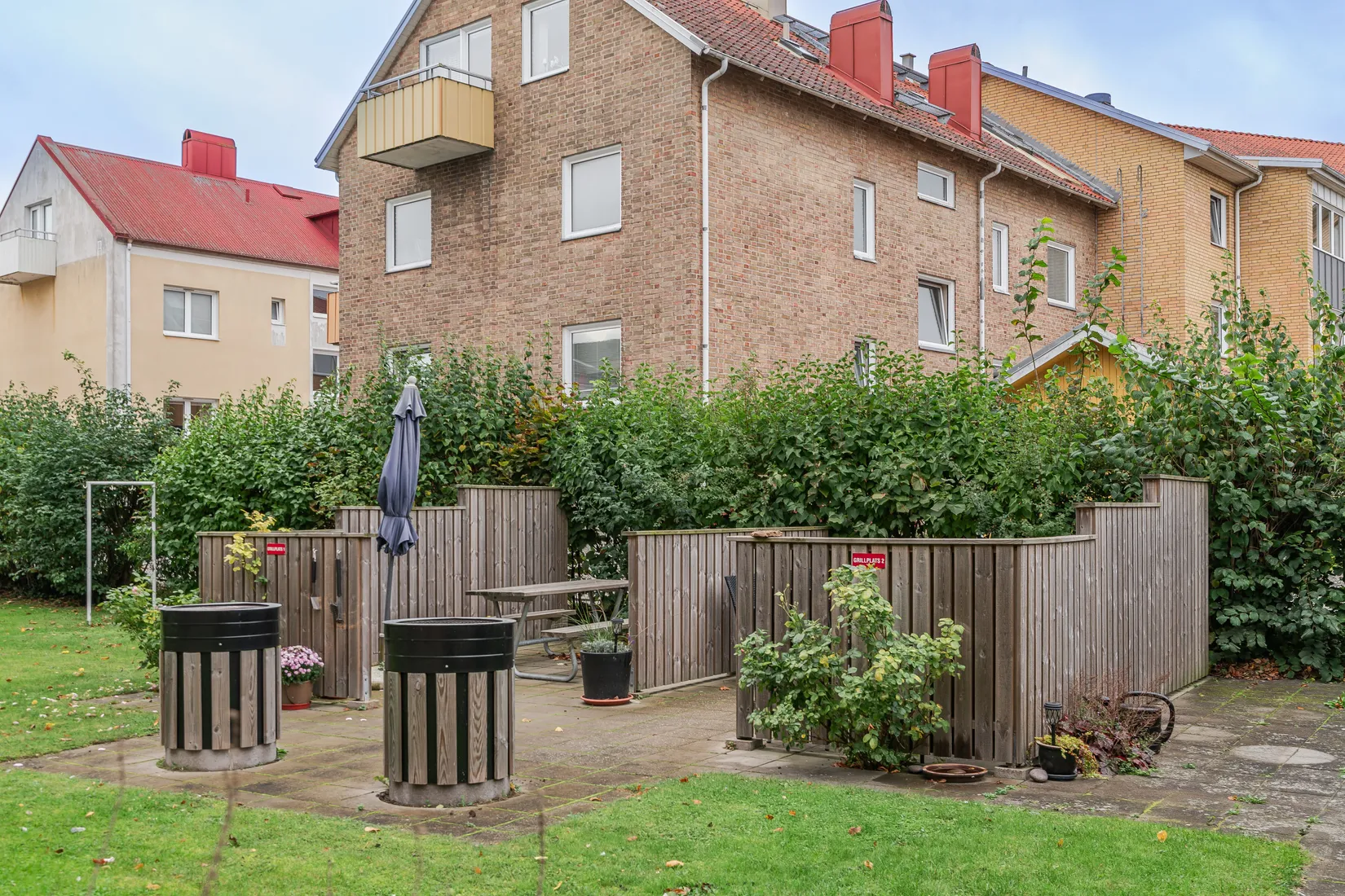 Bostadsrätt, Kyrkogårdsgatan 17B, Centrum, Ystad