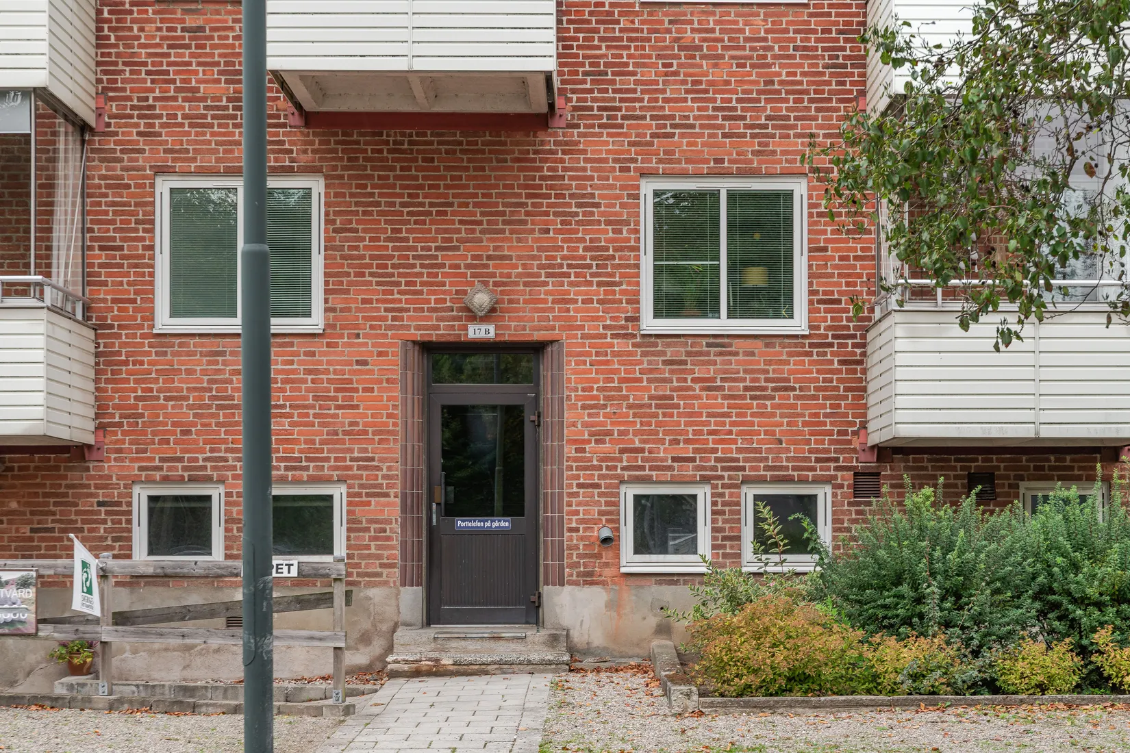 Bostadsrätt, Kyrkogårdsgatan 17B, Centrum, Ystad