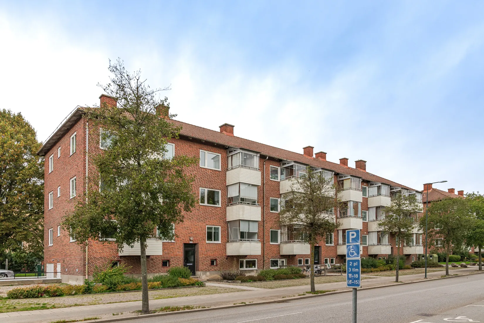 Bostadsrätt, Kyrkogårdsgatan 17B, Centrum, Ystad