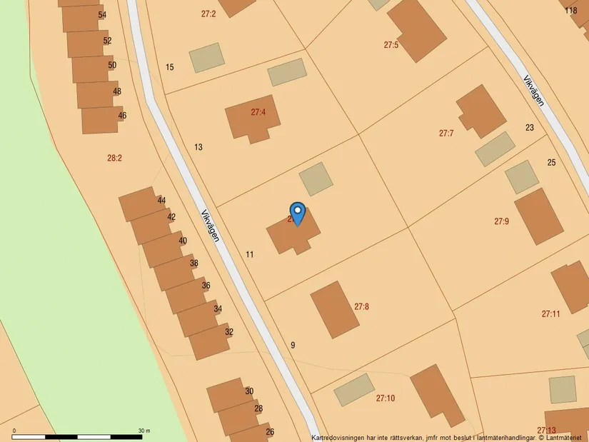 Villa, Vikvägen 11, Vårdsätra, Uppsala