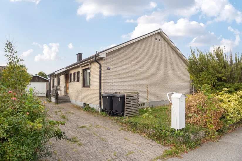 Villa, Norra Hyllievägen 97, Djupadal, Malmö
